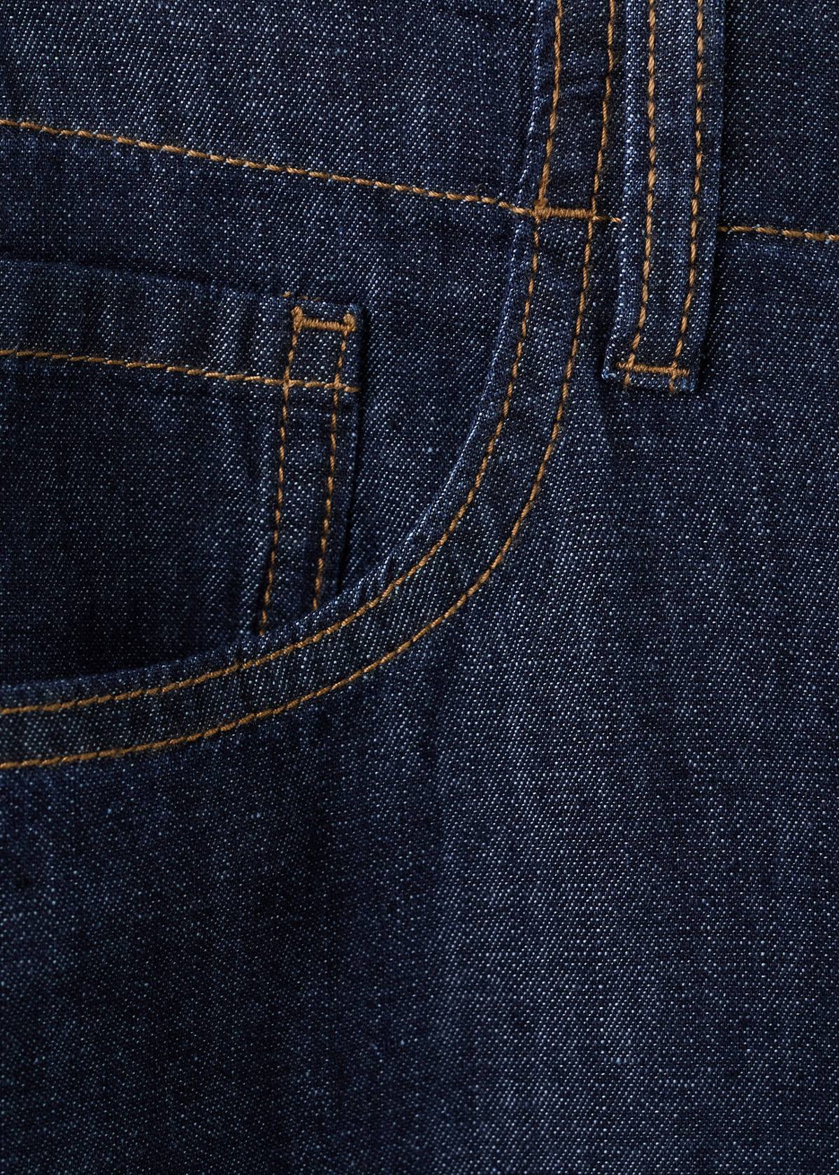 wide-leg washed-effect jeans — Open Blue