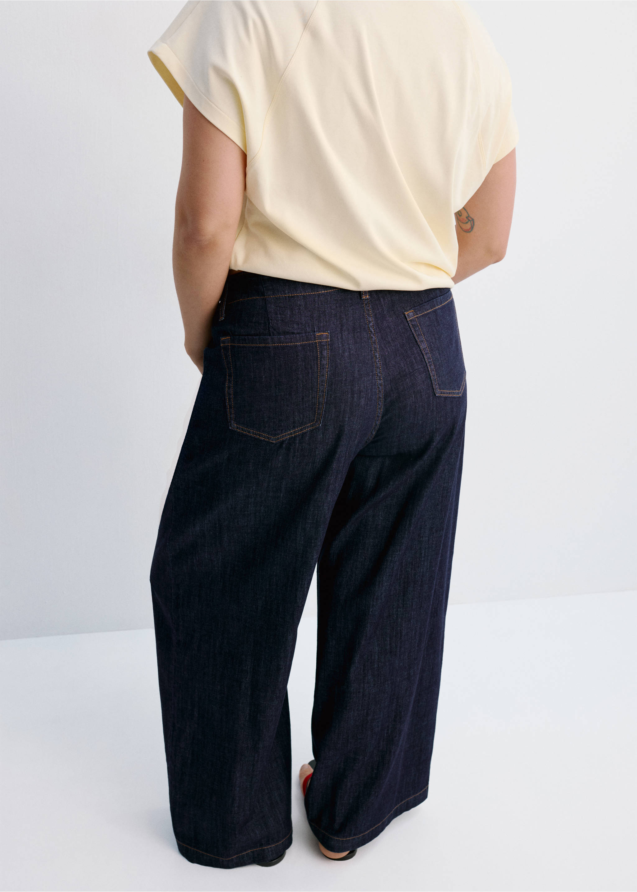 Jeans lia - Détail de l'article 4, Bleu. Ref: 37052892-00.