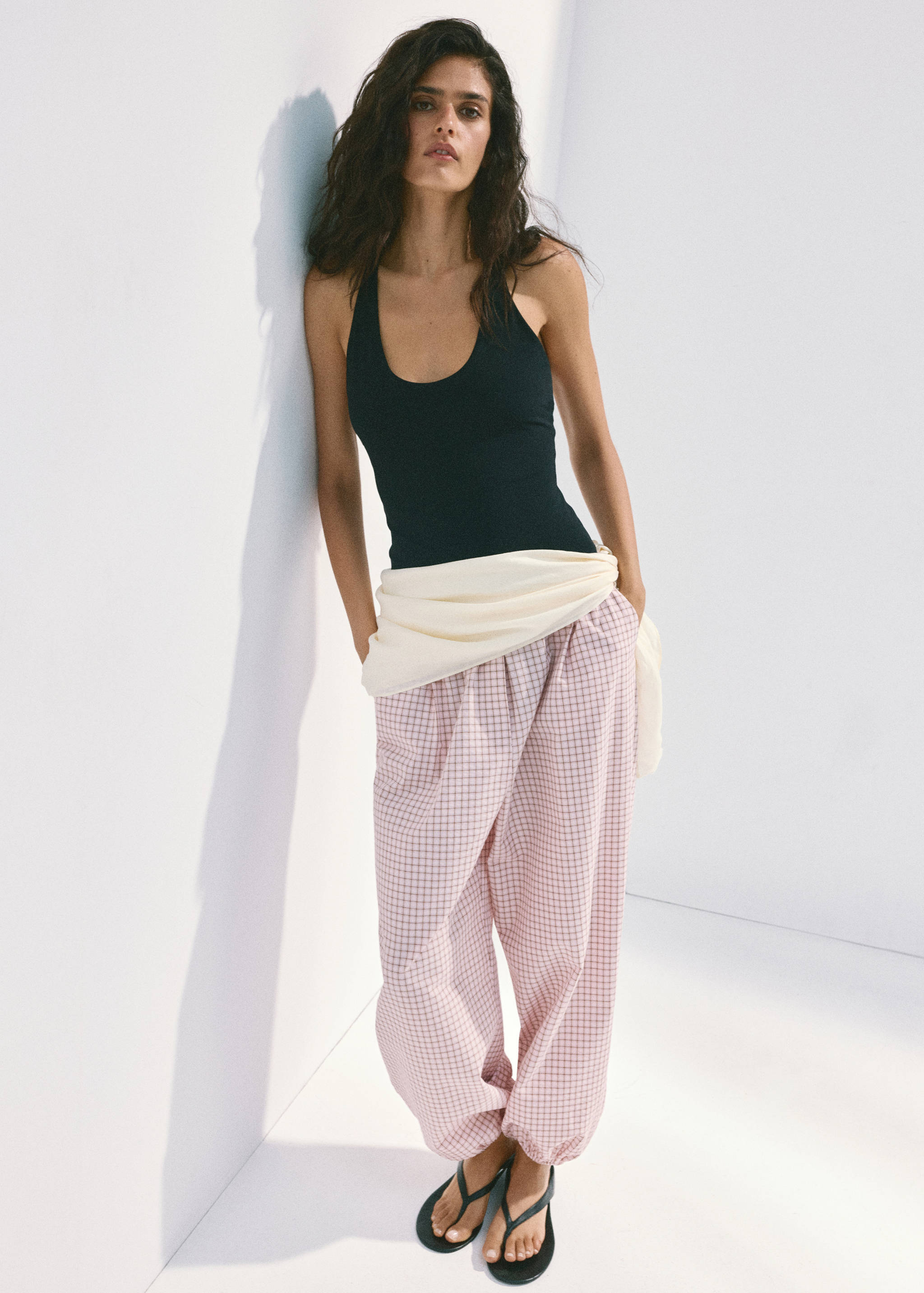 Pantalon franchy - Plan général
