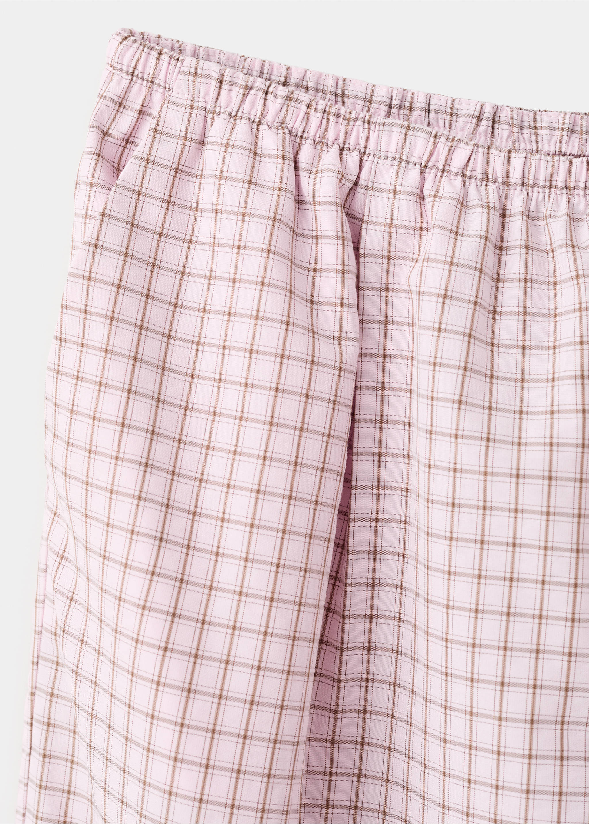 Pantalon franchy - Détail de l'article 8, Rose pastel. Ref: 37052894-00.