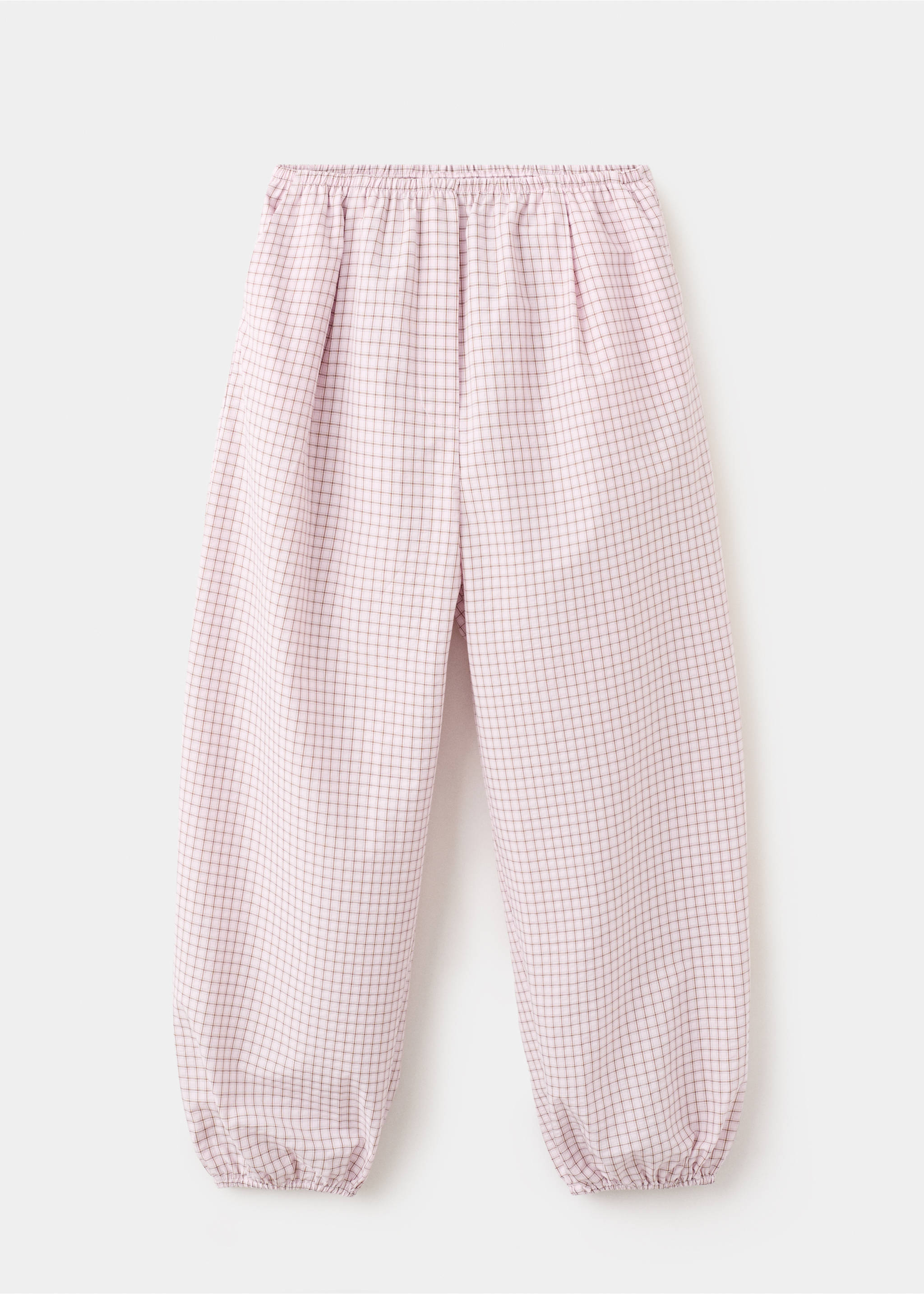 Pantalon franchy - Article sans modèle, Rose pastel. Ref: 37052894-00.