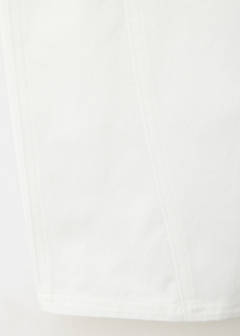 High-waisted balloon trousers — White 6