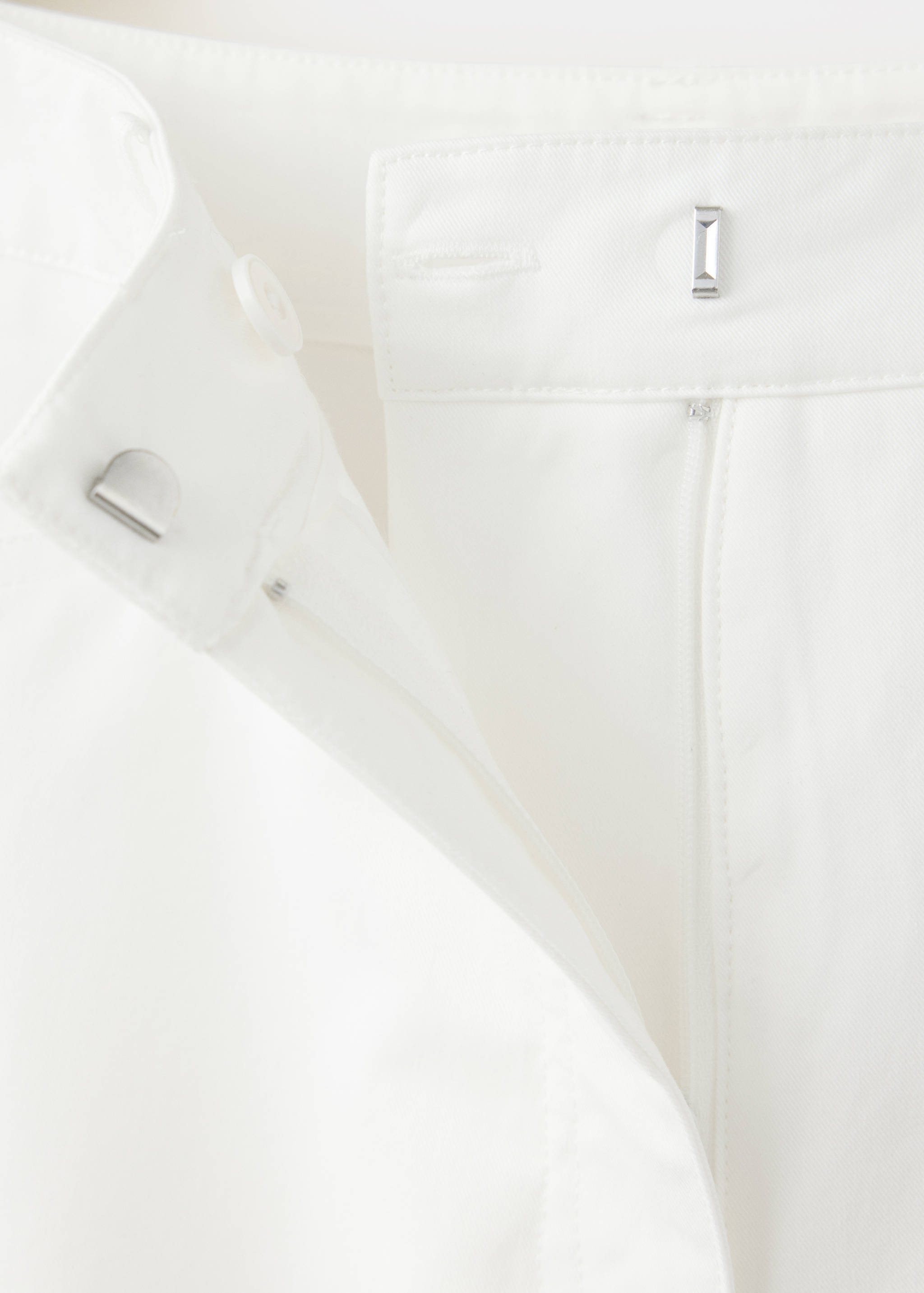 High-waisted balloon trousers - Details of the article 0
