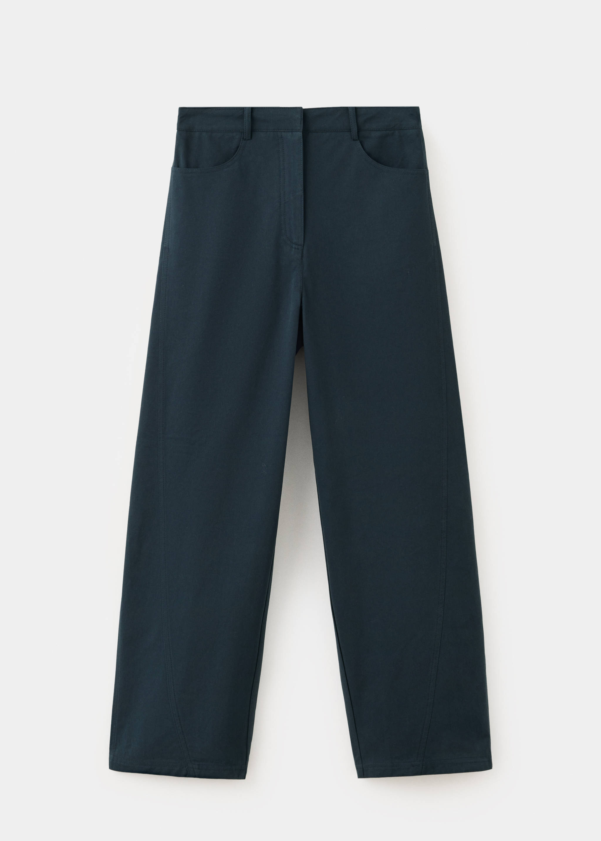 Ballonhose mit hoher Taille - Artikel ohne Model
