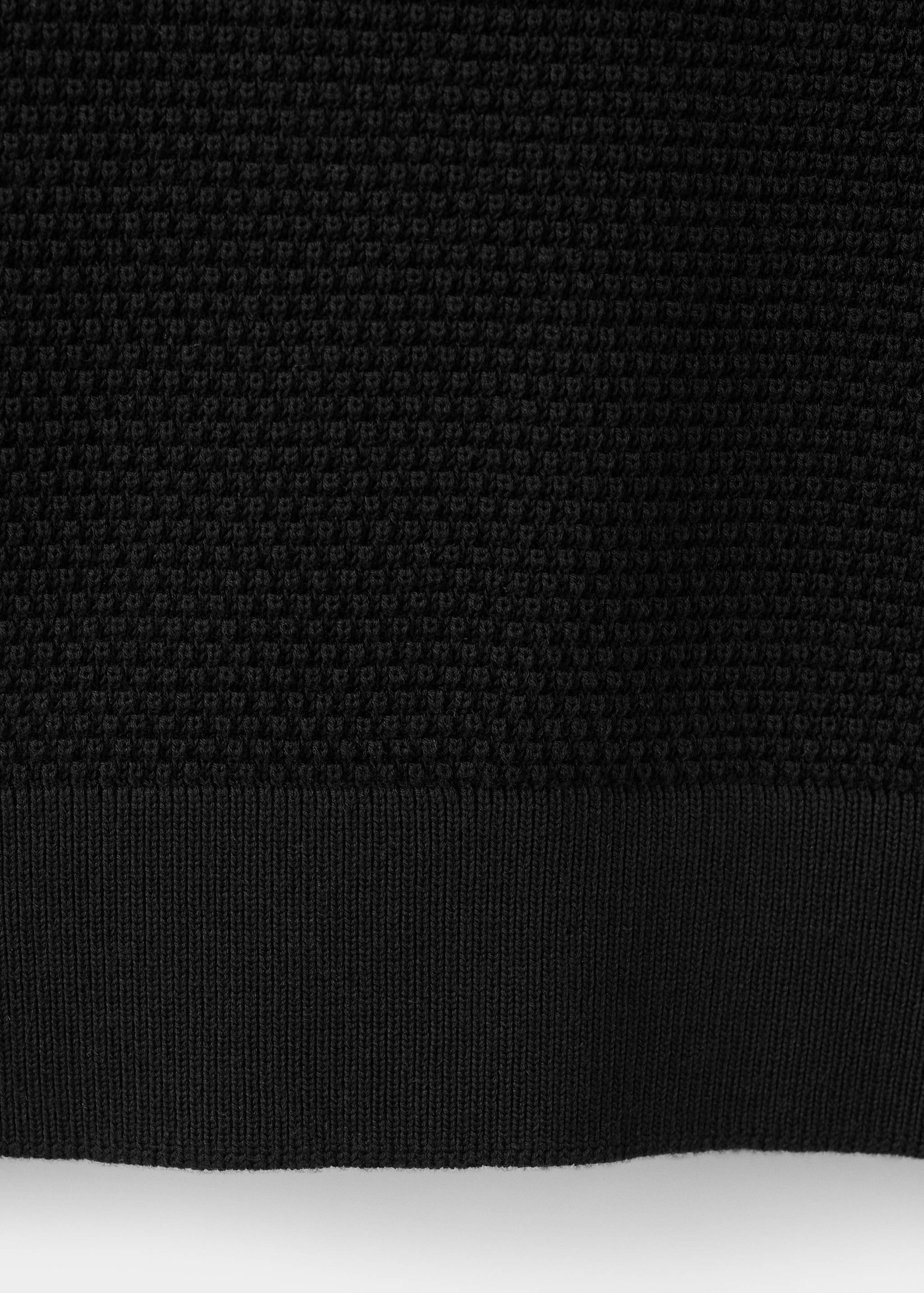 Polo 100 % coton maille structure - Détail de l'article 8