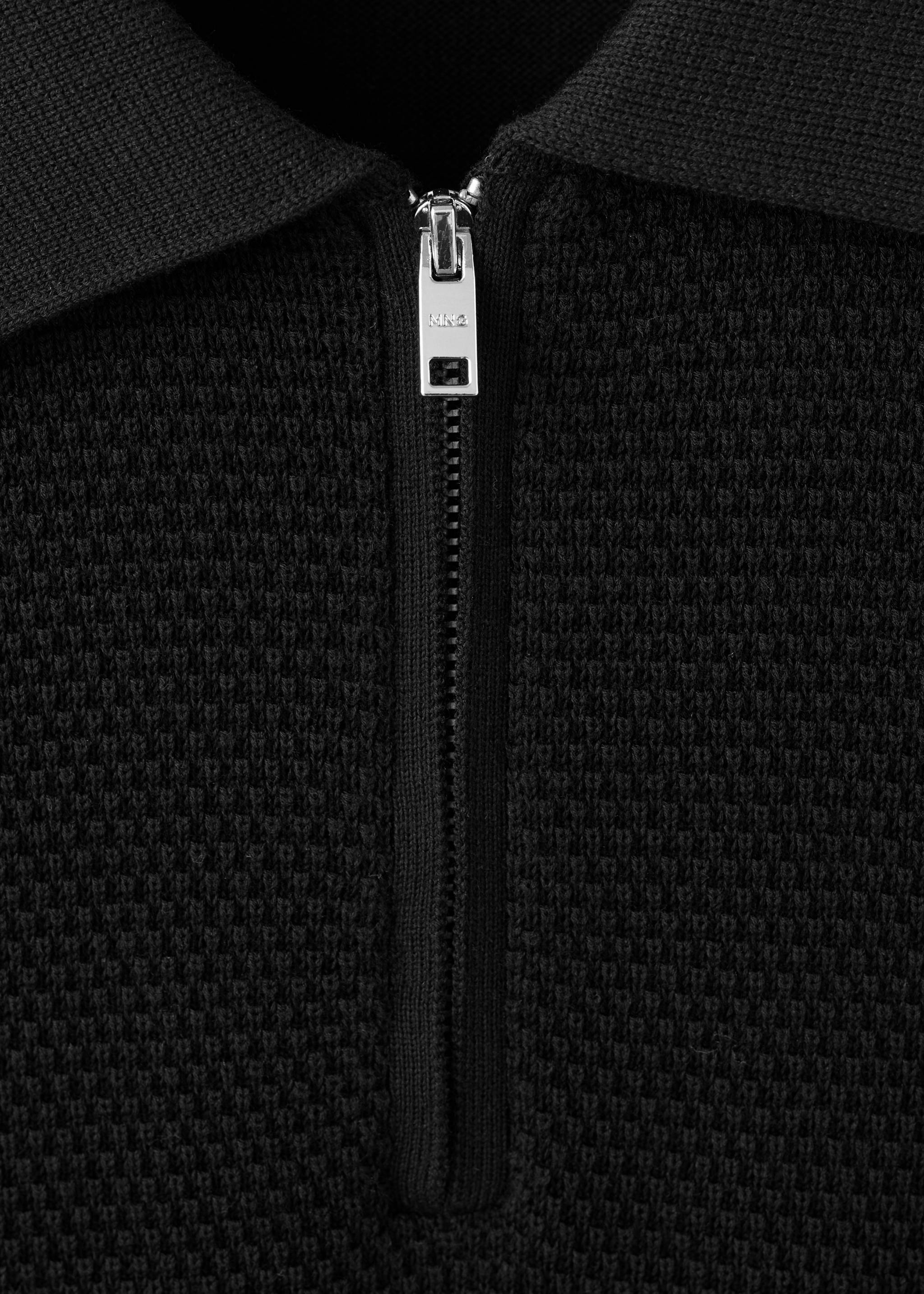 Polo 100 % coton maille structure - Détail de l'article 0