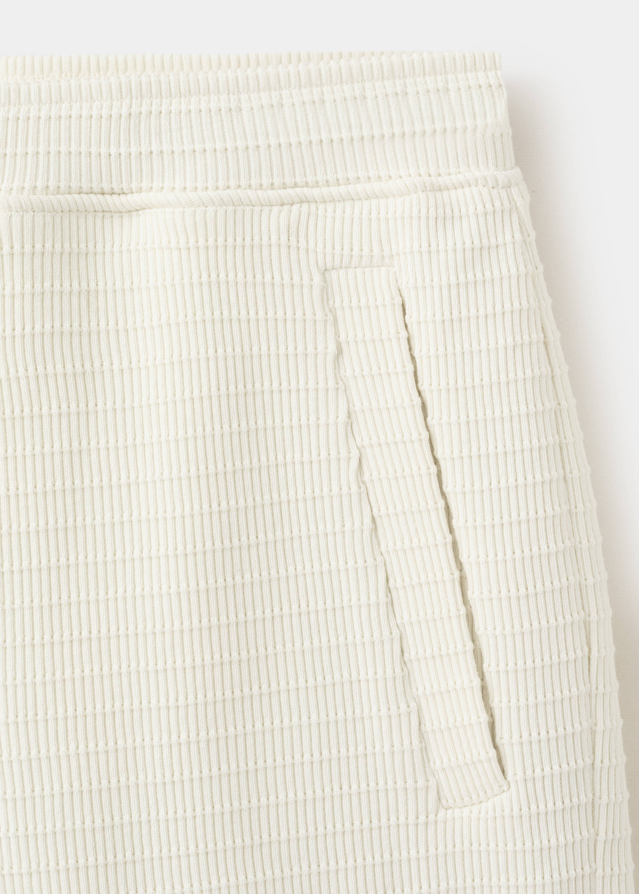 Bermudas 100% algodón textura - Detalle del artículo 0