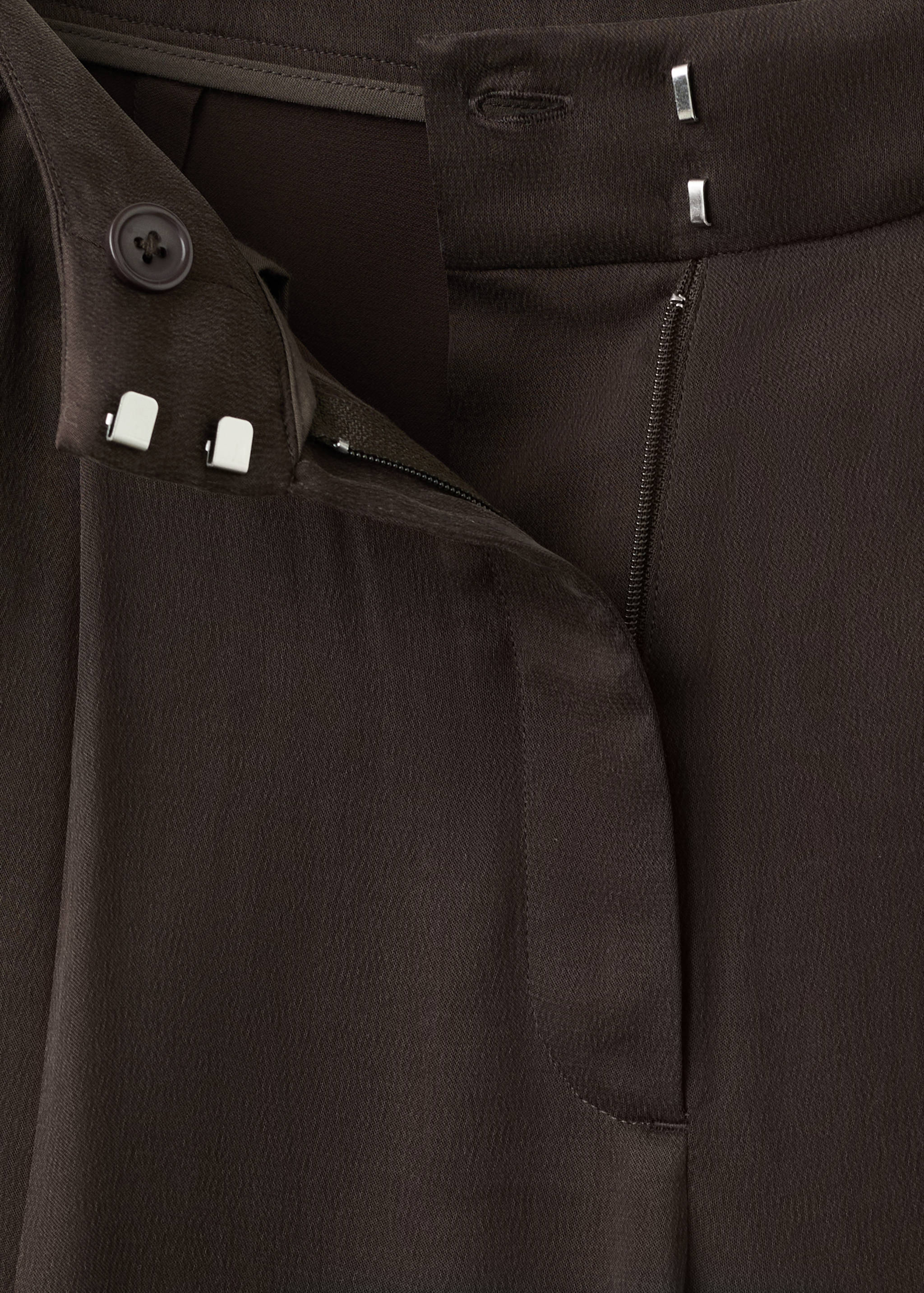 Mid-rise harem pants - Details of the article 8