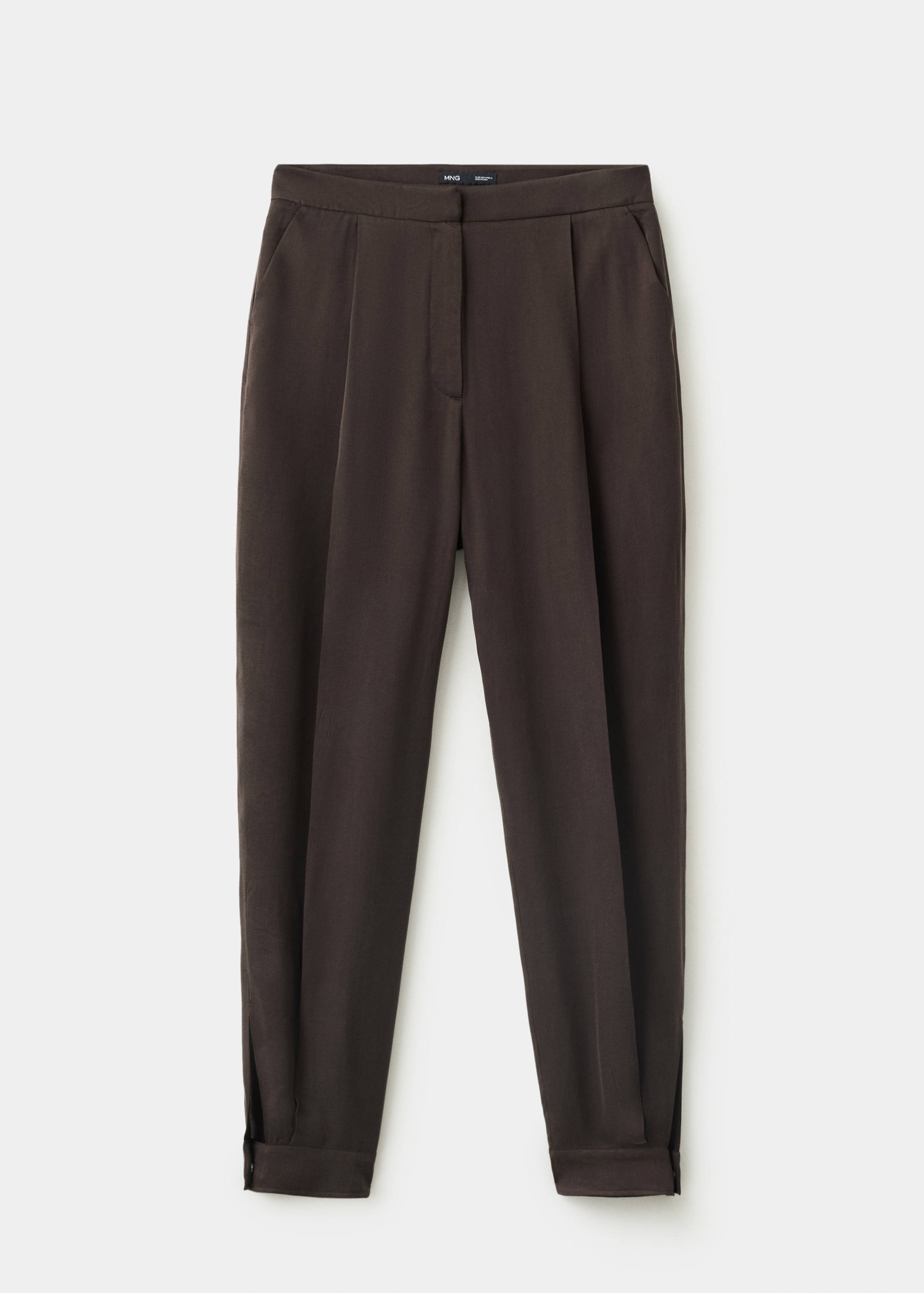 Mid-rise harem pants - Article without model