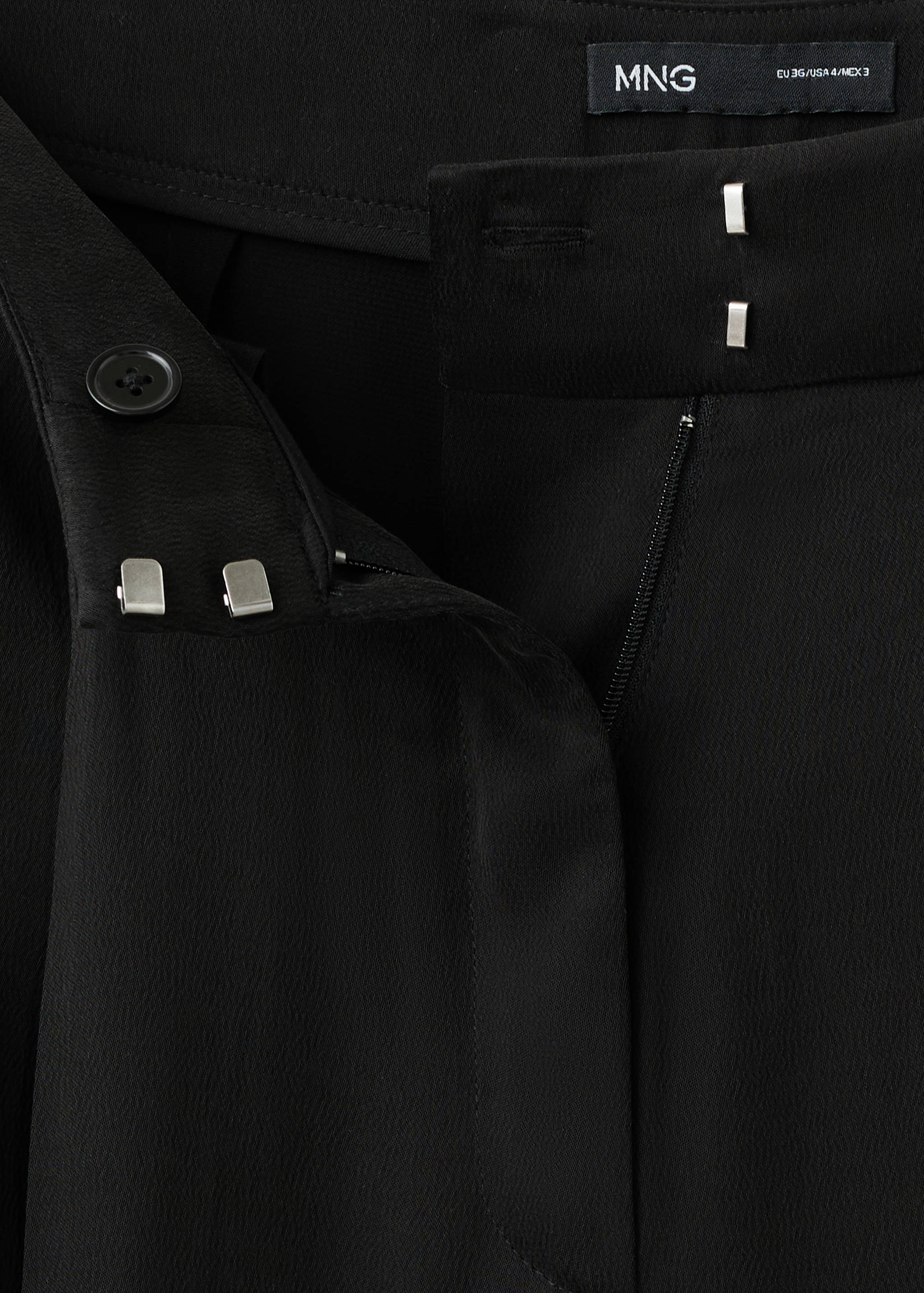 Mid-rise harem pants - Details of the article 8