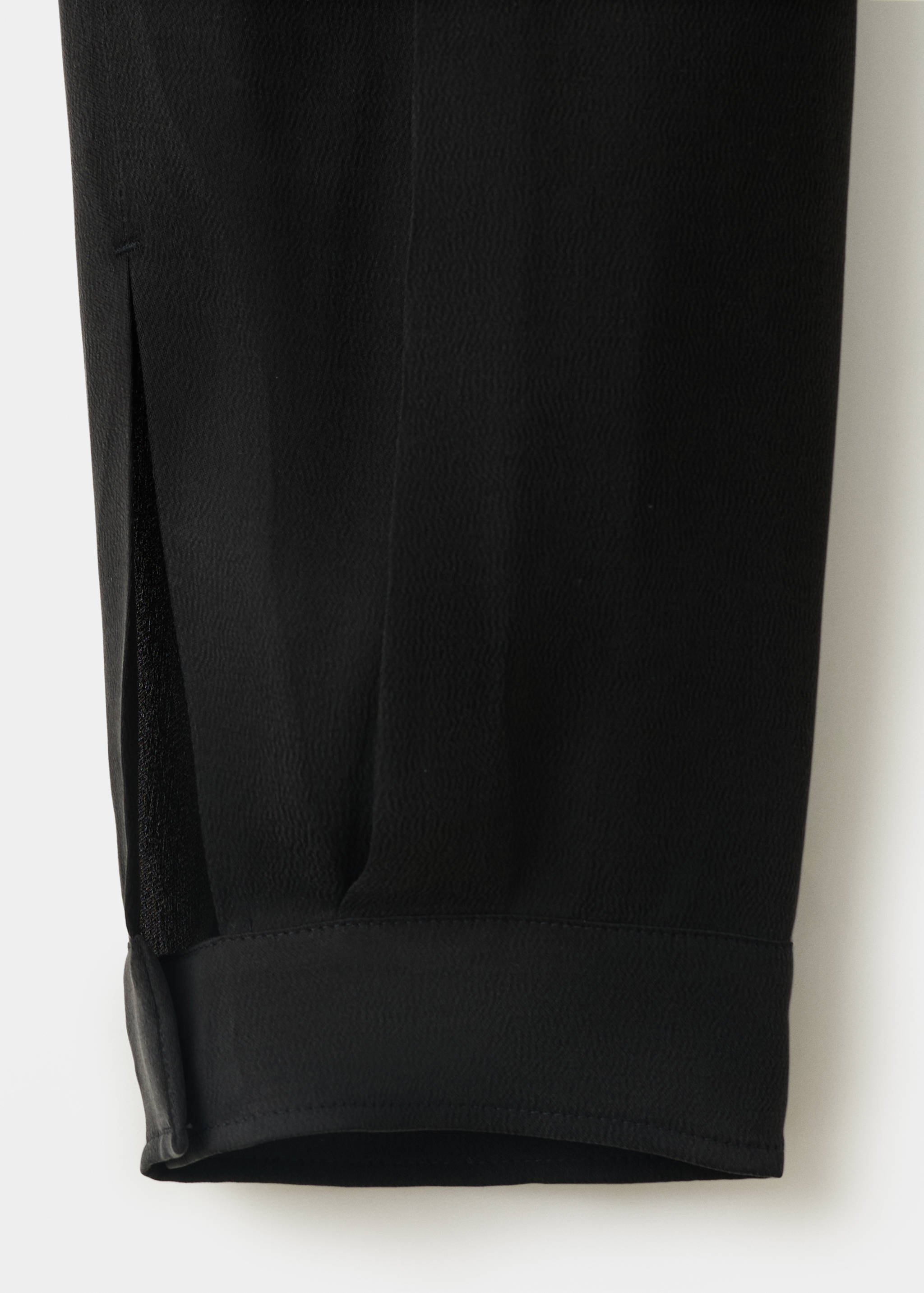 Mid-rise harem pants - Details of the article 0