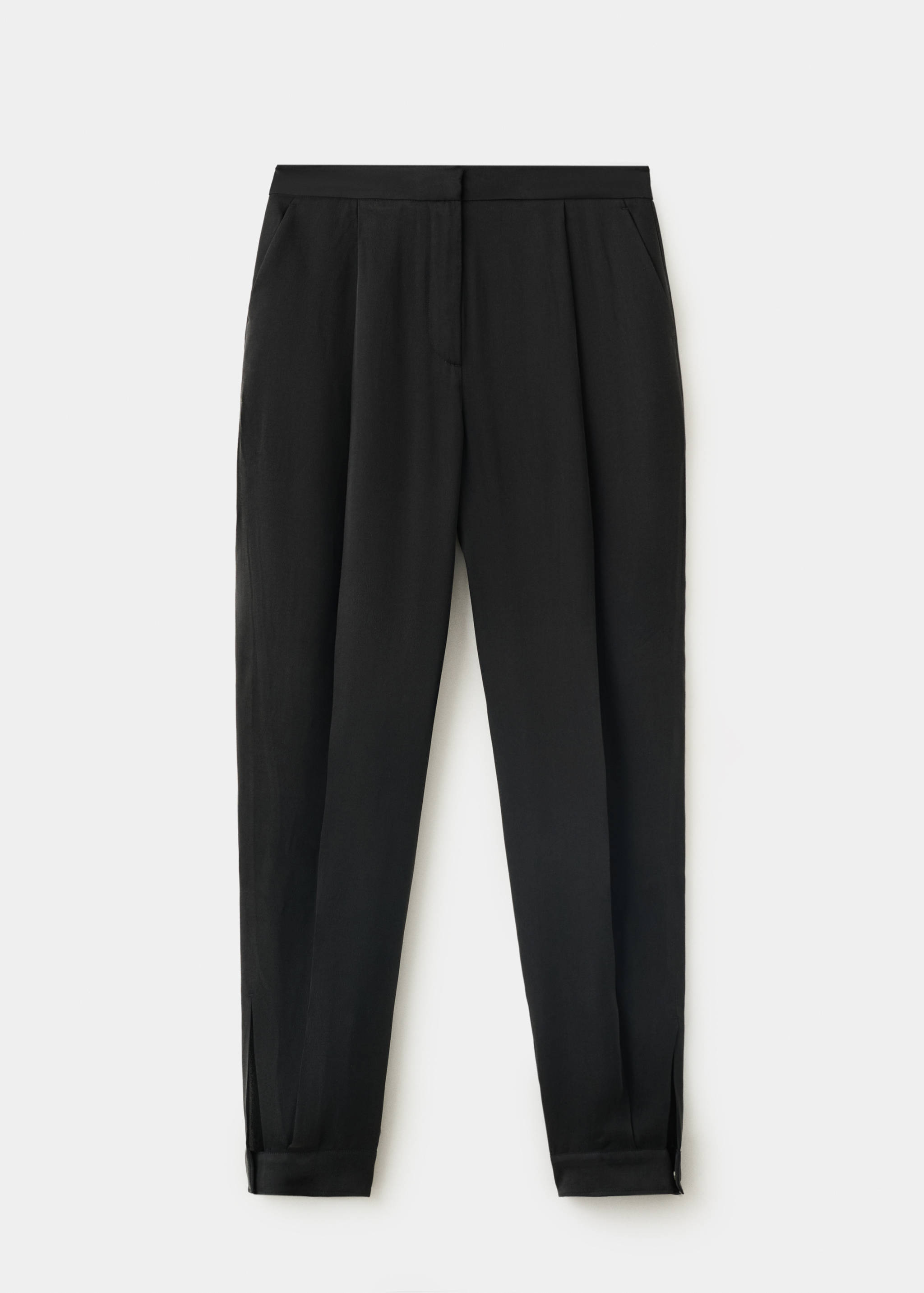 Mid-rise harem pants - Article without model