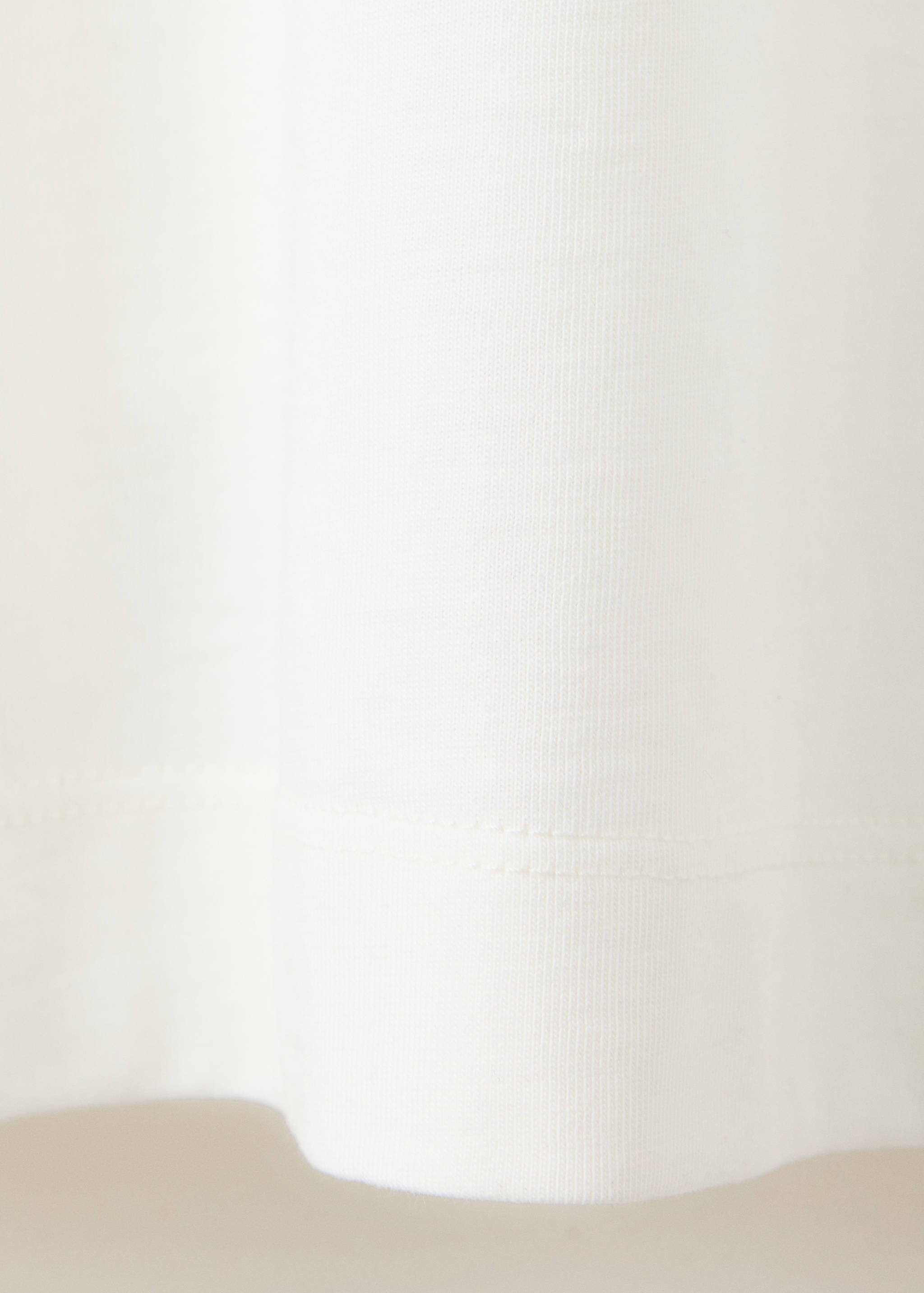 T-shirt 100 % coton motif - Détail de l'article 0