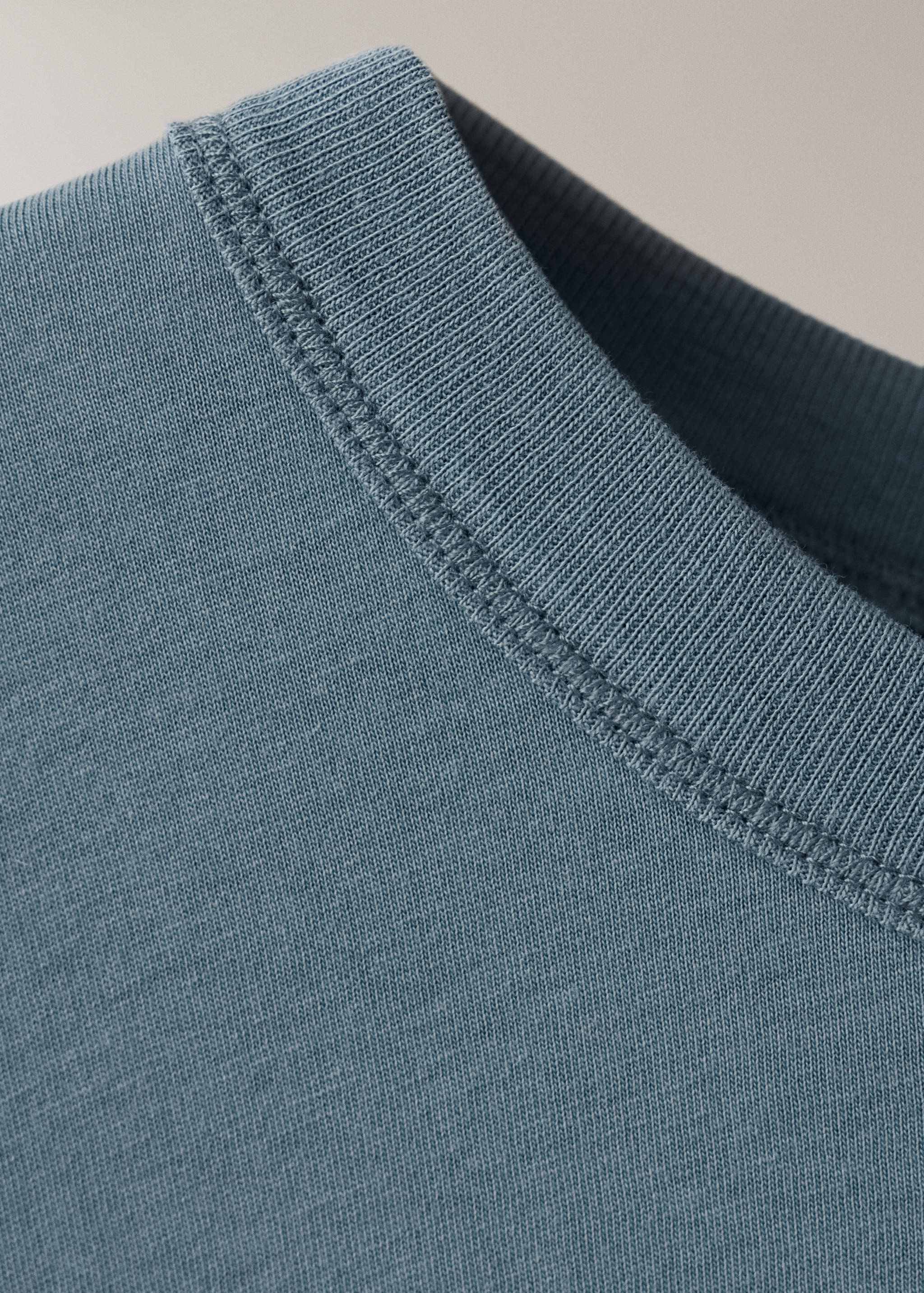 100% katoenen pyjama T-shirt - Detail van het artikel 8