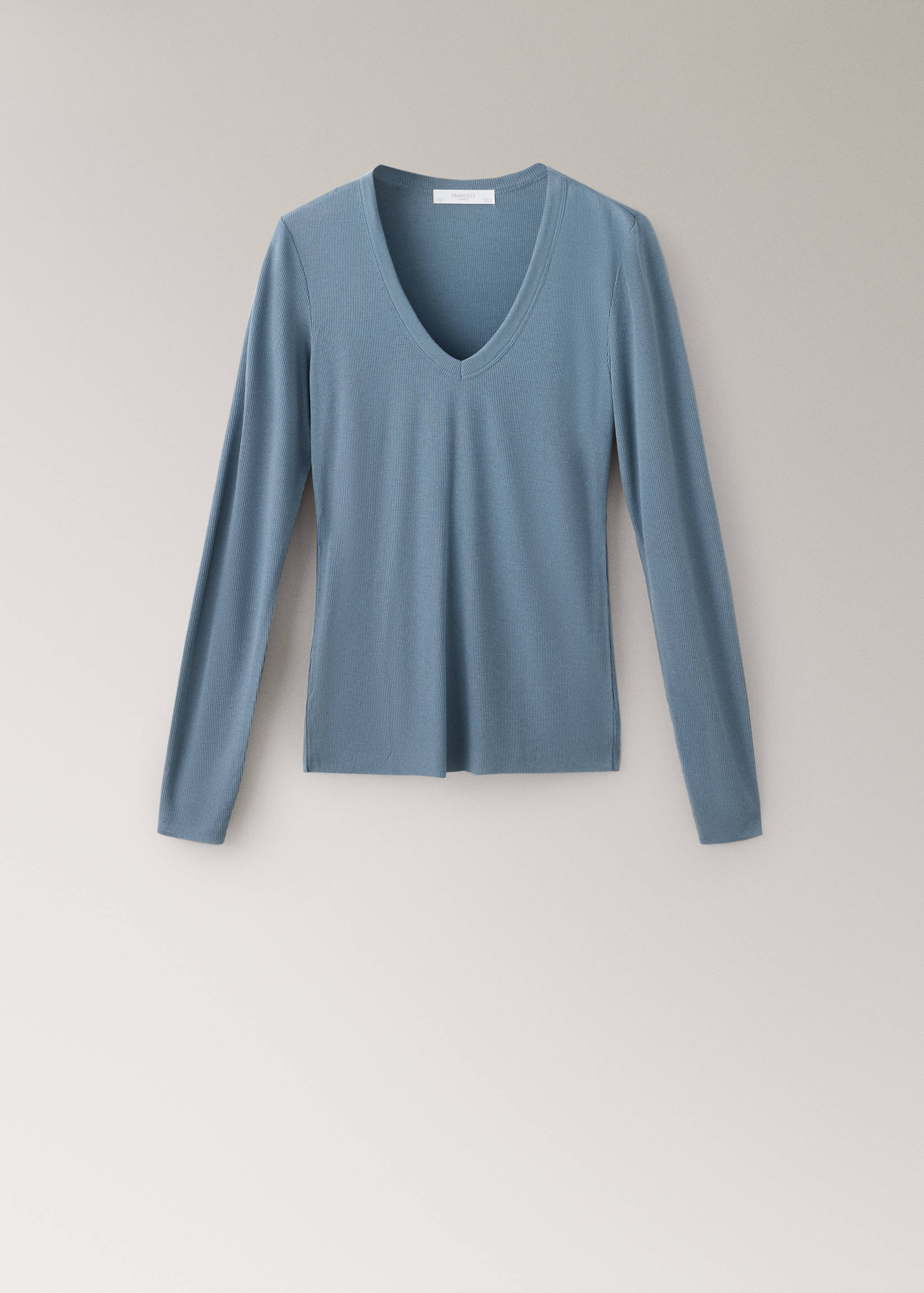 Lyocell wool blend pyjama t-shirt - Article without model