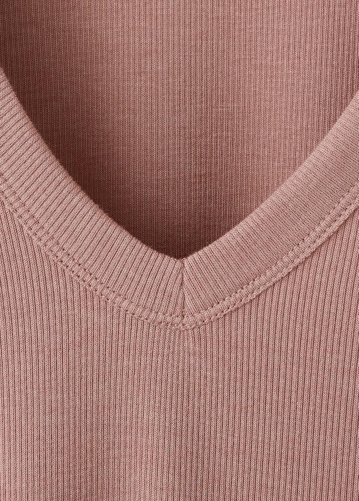 Lyocell wool blend pyjama t-shirt — Pink