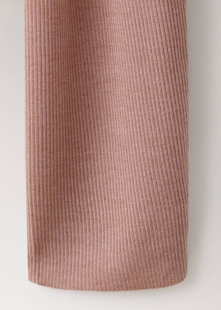 Lyocell wool blend pyjama t-shirt — Pink