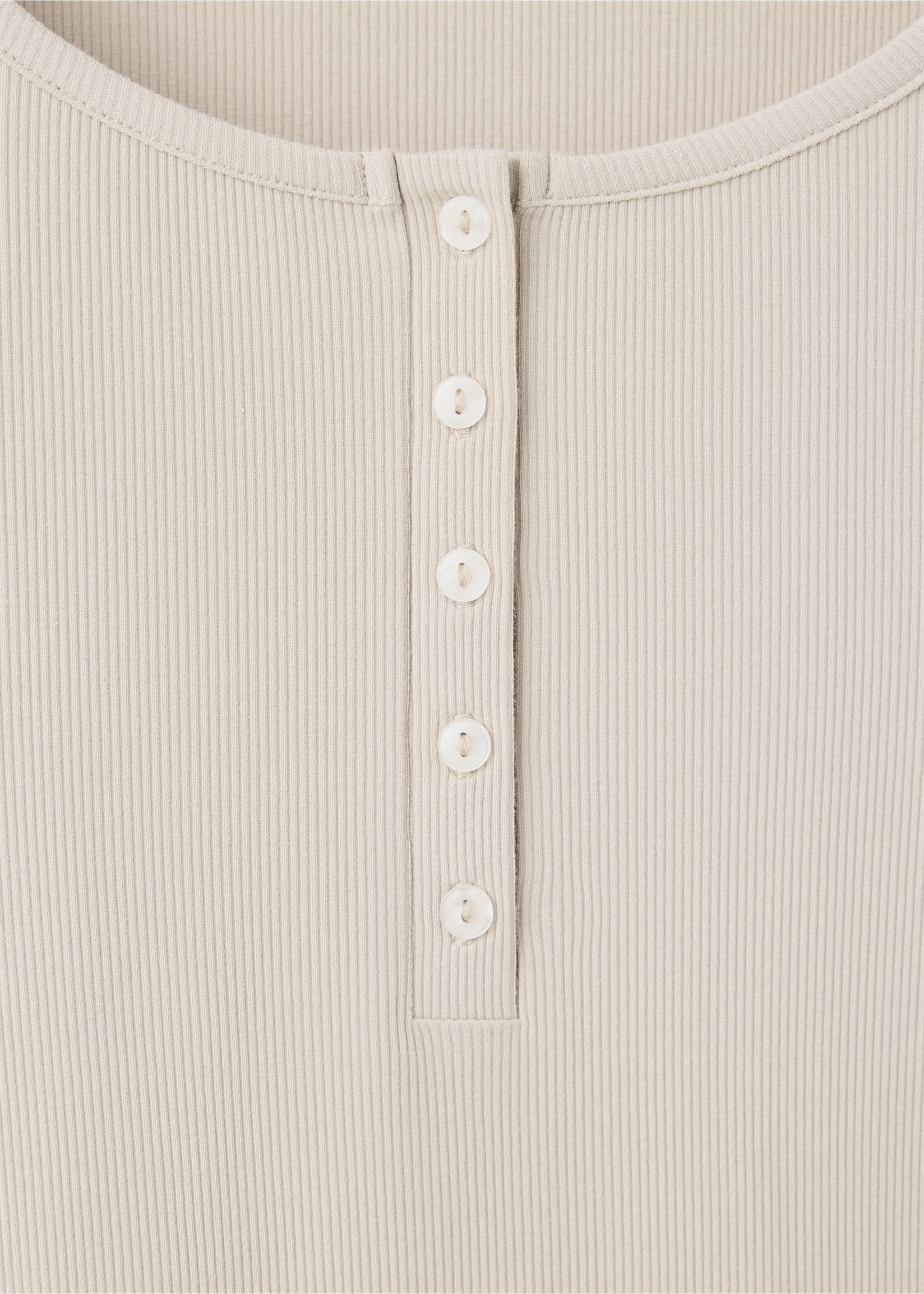 Pantalón pijama cintura elástica - Detalle del artículo 8, Beige. Ref: 37052916-00.
