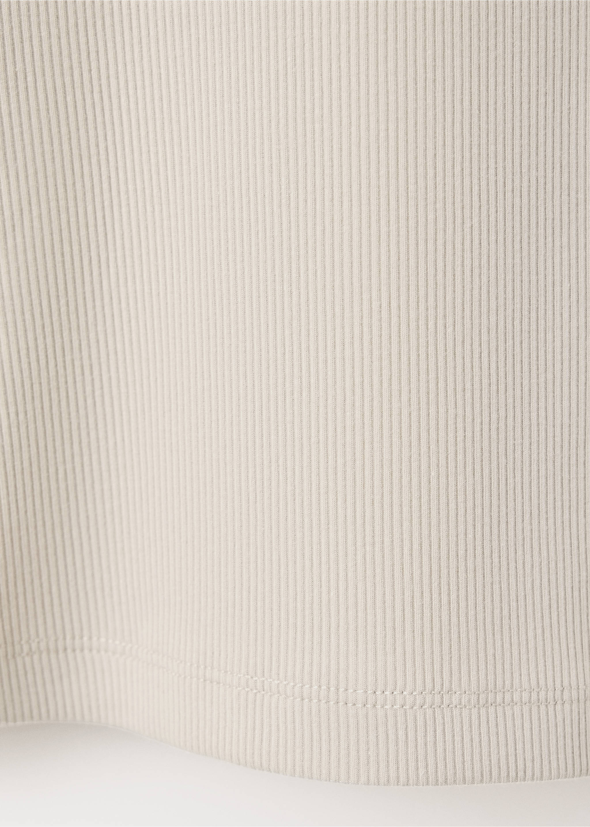 Pantalón pijama cintura elástica - Detalle del artículo 0, Beige. Ref: 37052916-00.
