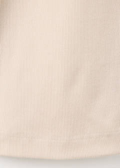Elasticated-waist pyjama trousers — Beige 7