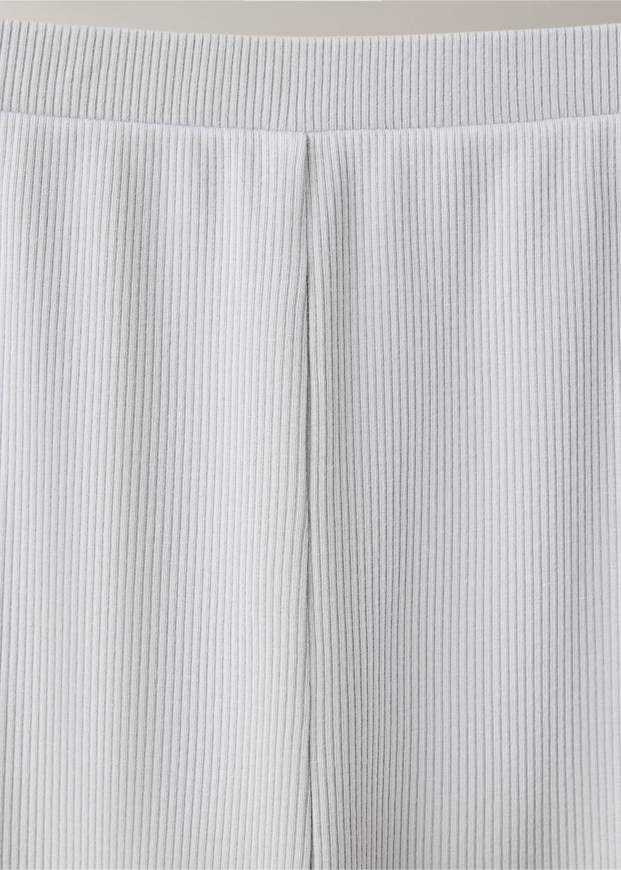 Pantalón pijama cintura elástica - Detalle del artículo 8, Gris. Ref: 37052916-00.