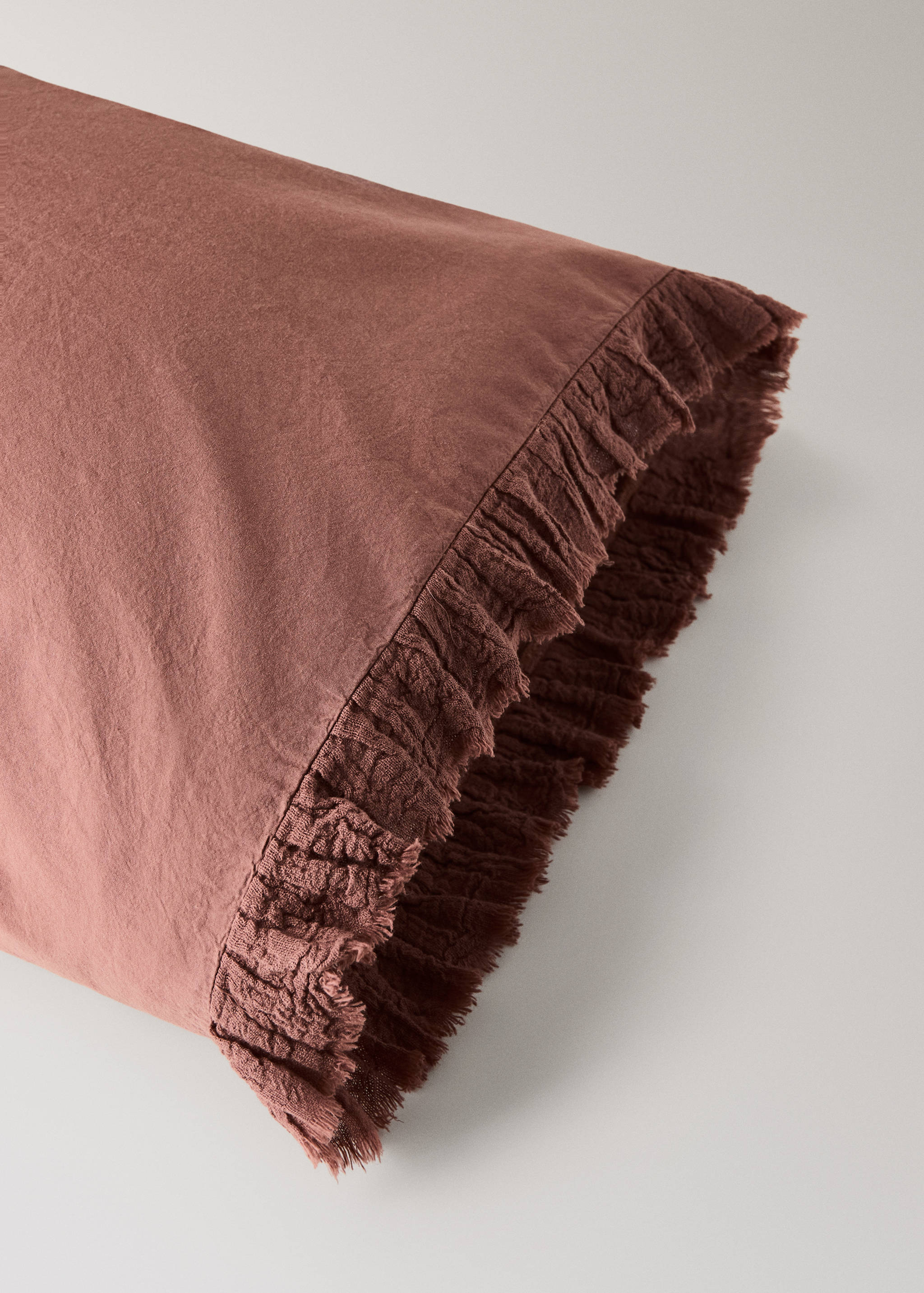 Cushion cover 100% cotton 45 x 110 cm - Details of the article 2