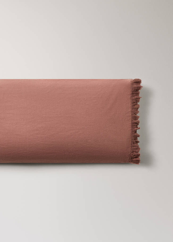 Cushion cover 100% cotton 45 x 110 cm - thumbnail 2