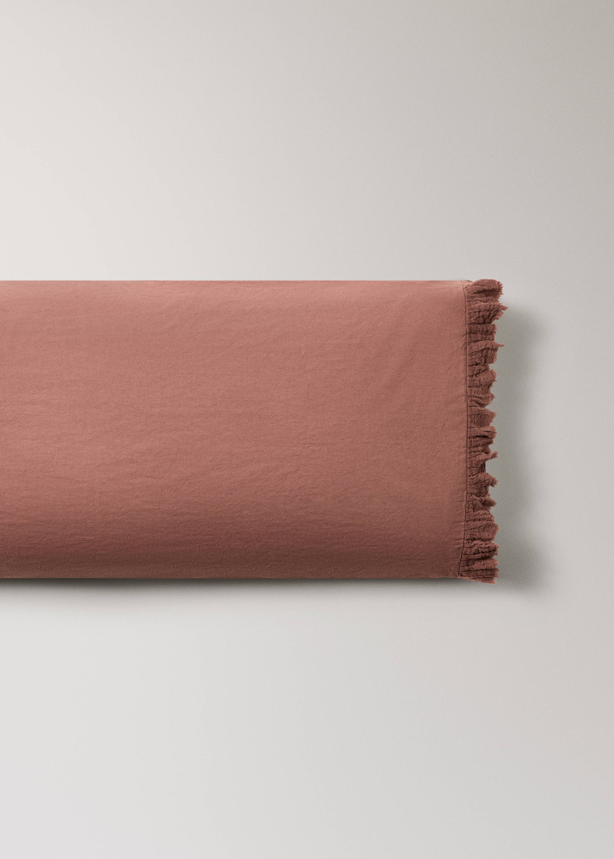 Cushion cover 100% cotton 45 x 110 cm - Article without model