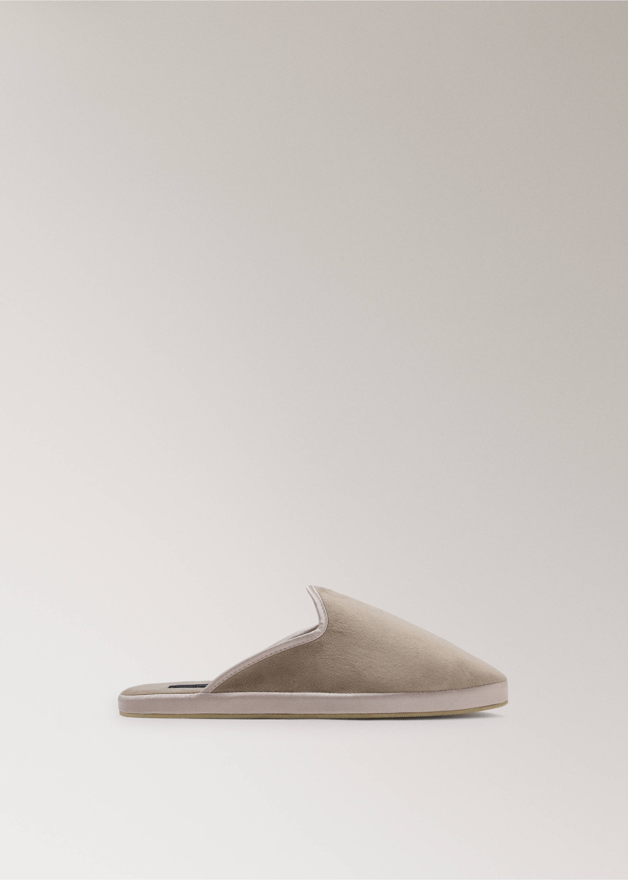 Open house slippers - Article without model, Beige. Ref: 37052939-00.