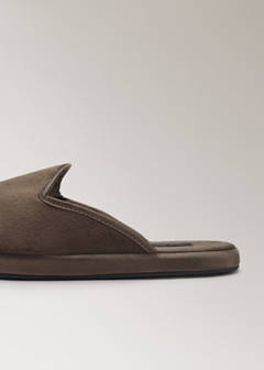 Open house slippers — Brown 2
