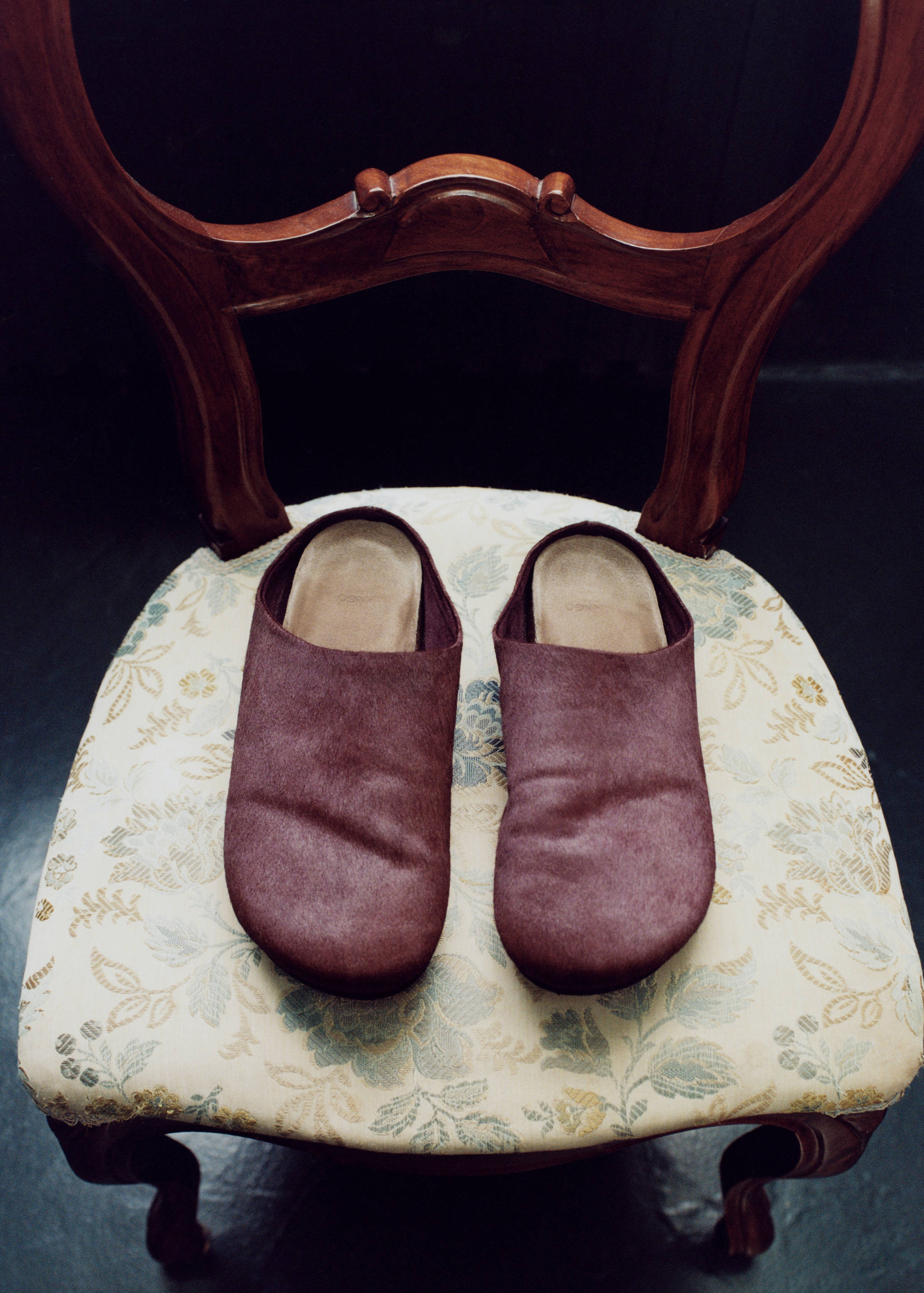 Felt clog slippers - Details of the article 5