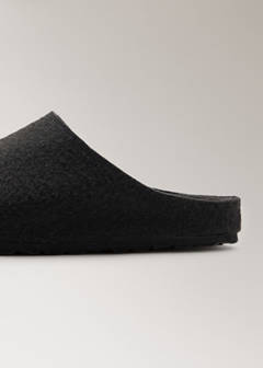 Felt clog slippers — Black 2