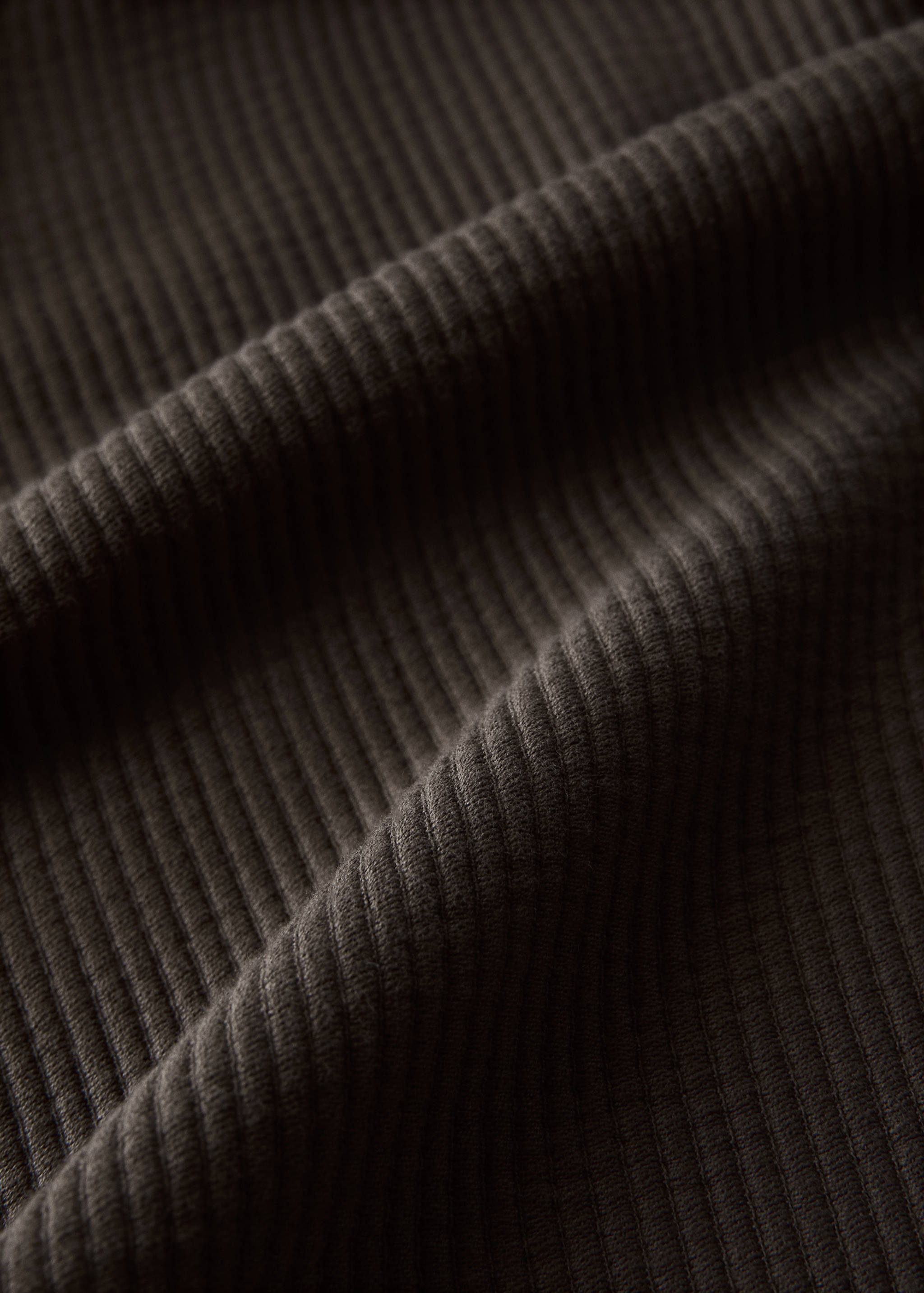Cotton bedspread, textured relief, garment-dyed, 180/200 cm bed - Details of the article 1