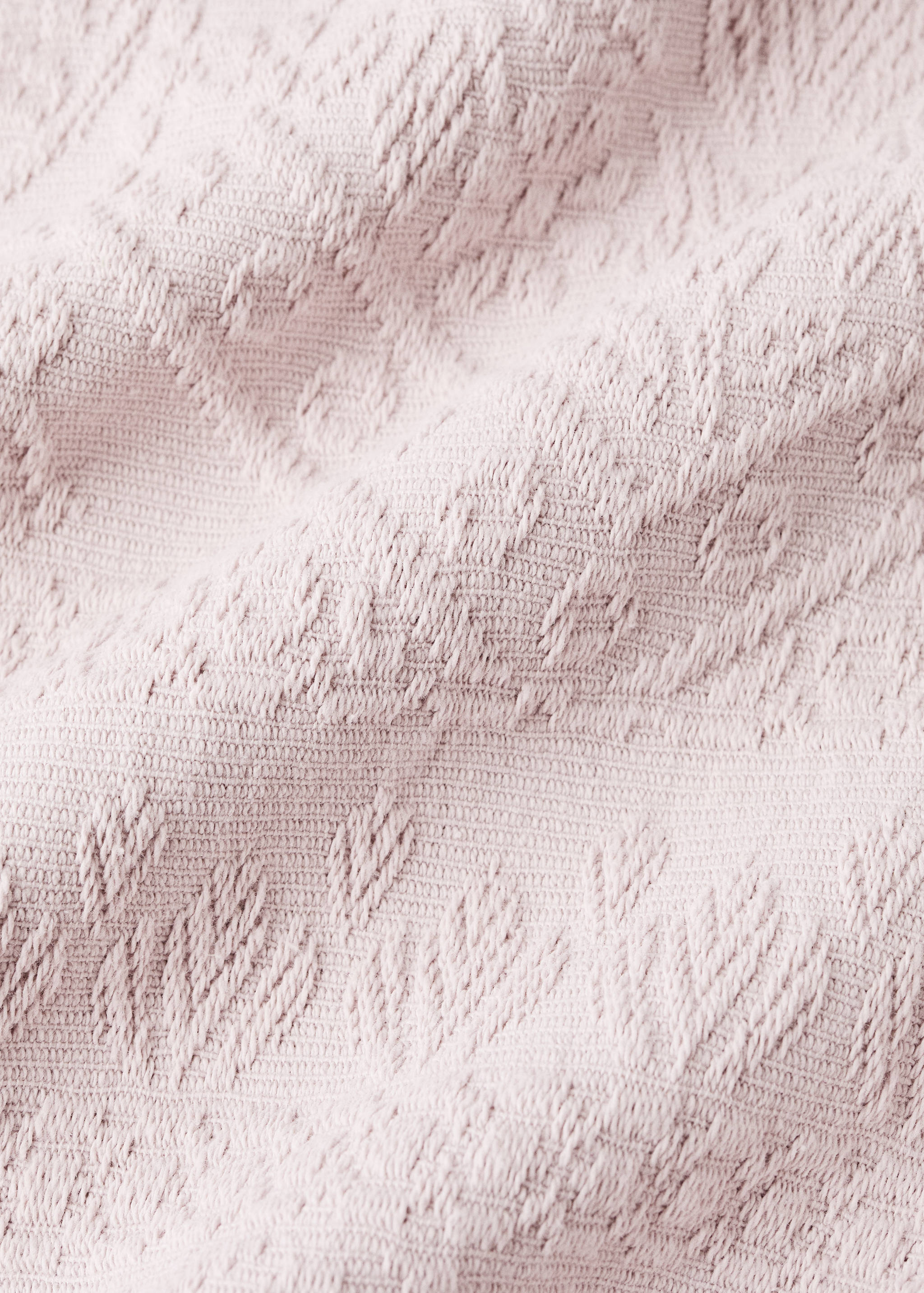 Pre-shrunk jacquard bedspread 300g for bed sizes 130/140/150cm - Details of the article 1