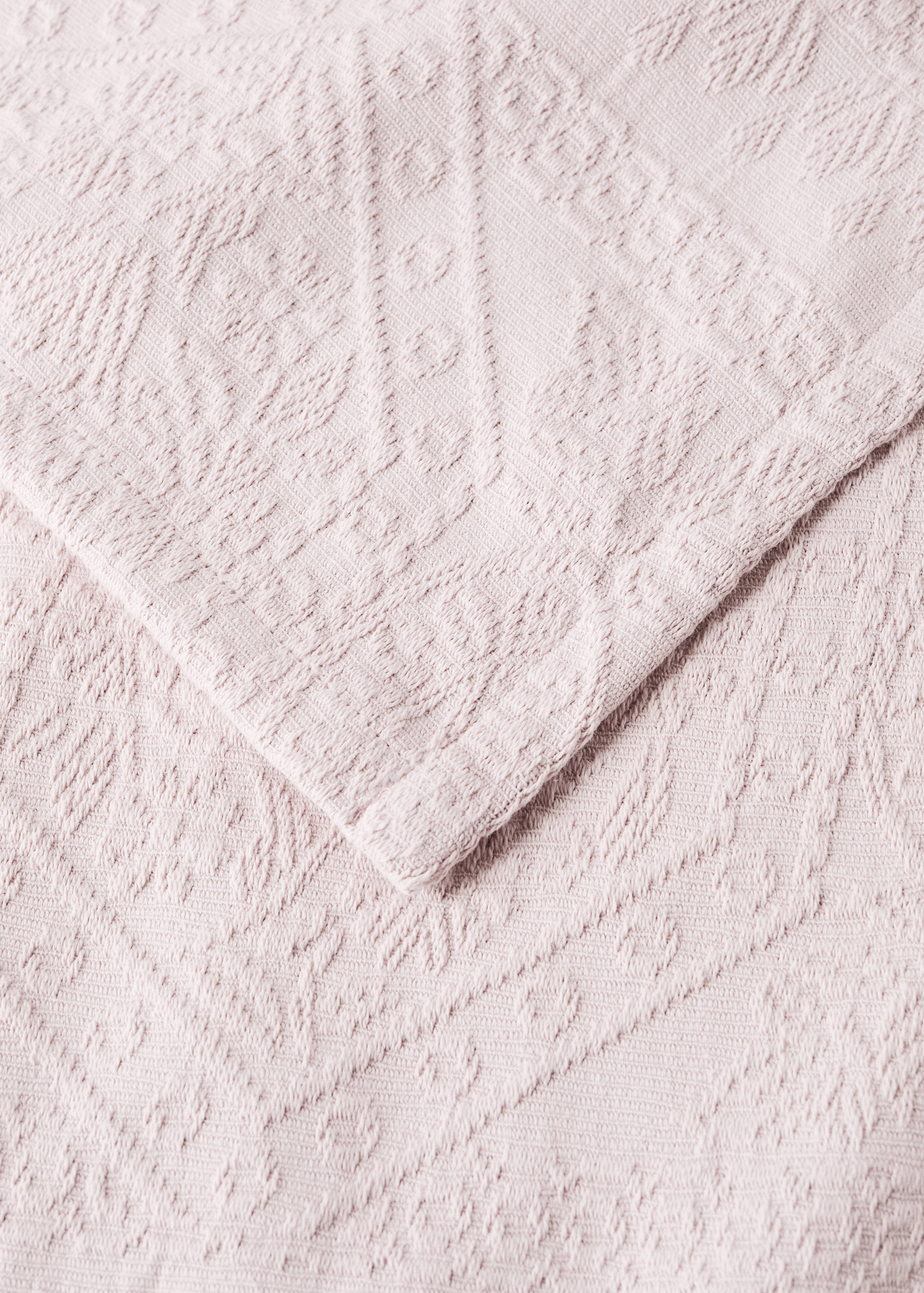 Pre-shrunk jacquard bedspread 300g for bed sizes 130/140/150cm - Details of the article 2
