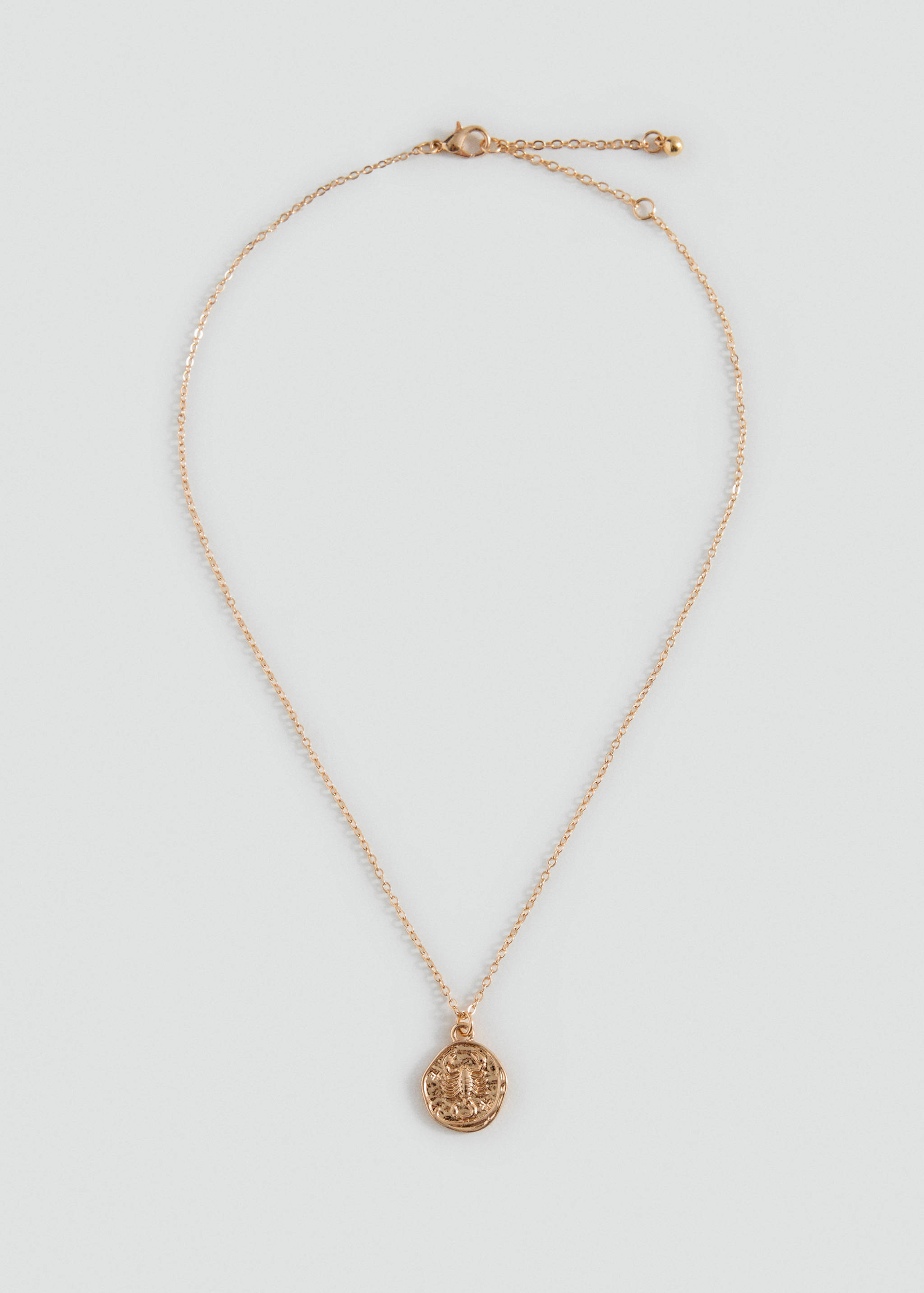 Collier zodiaque Scorpion - Article sans modèle