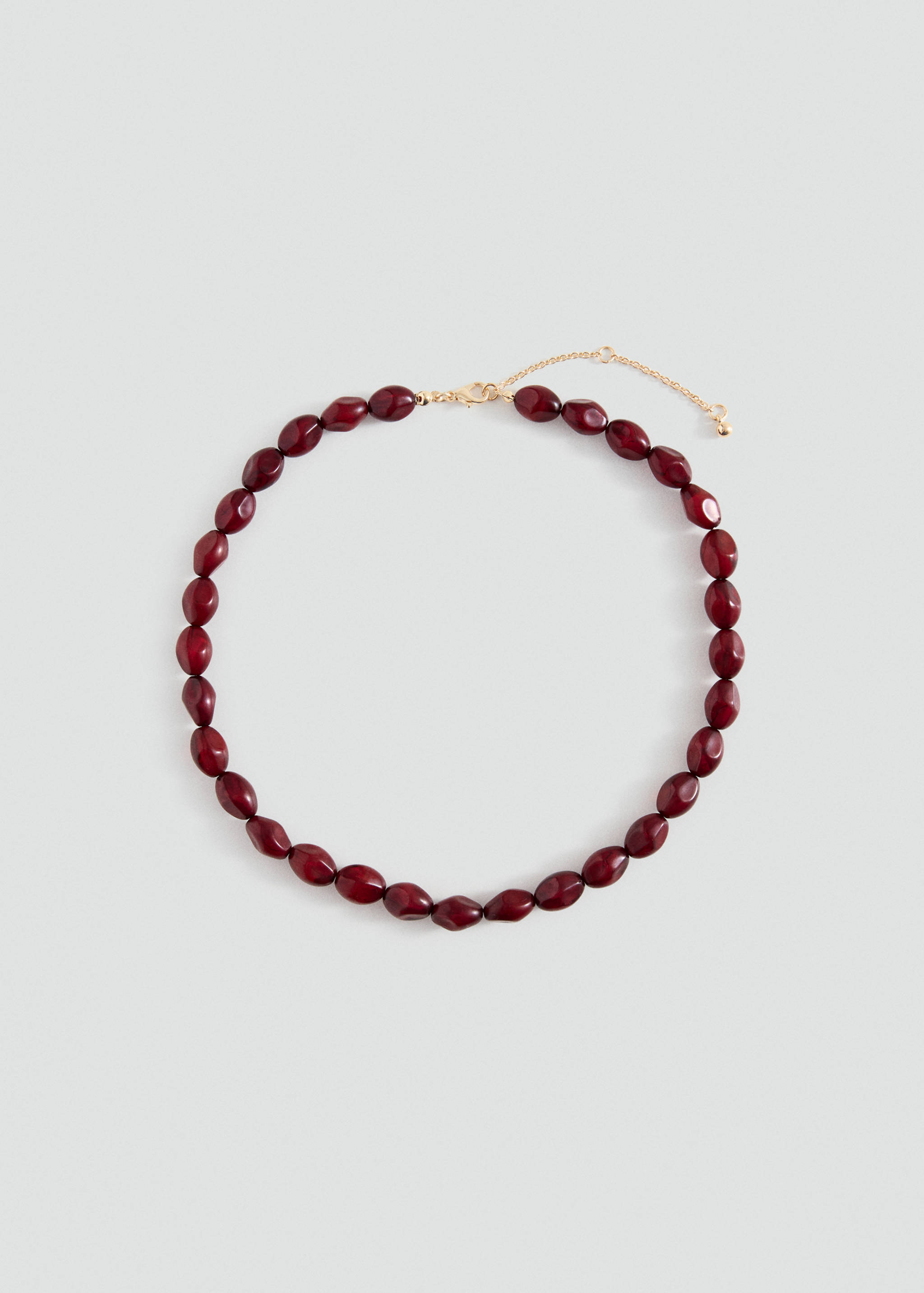 Collier perles - Article sans modèle