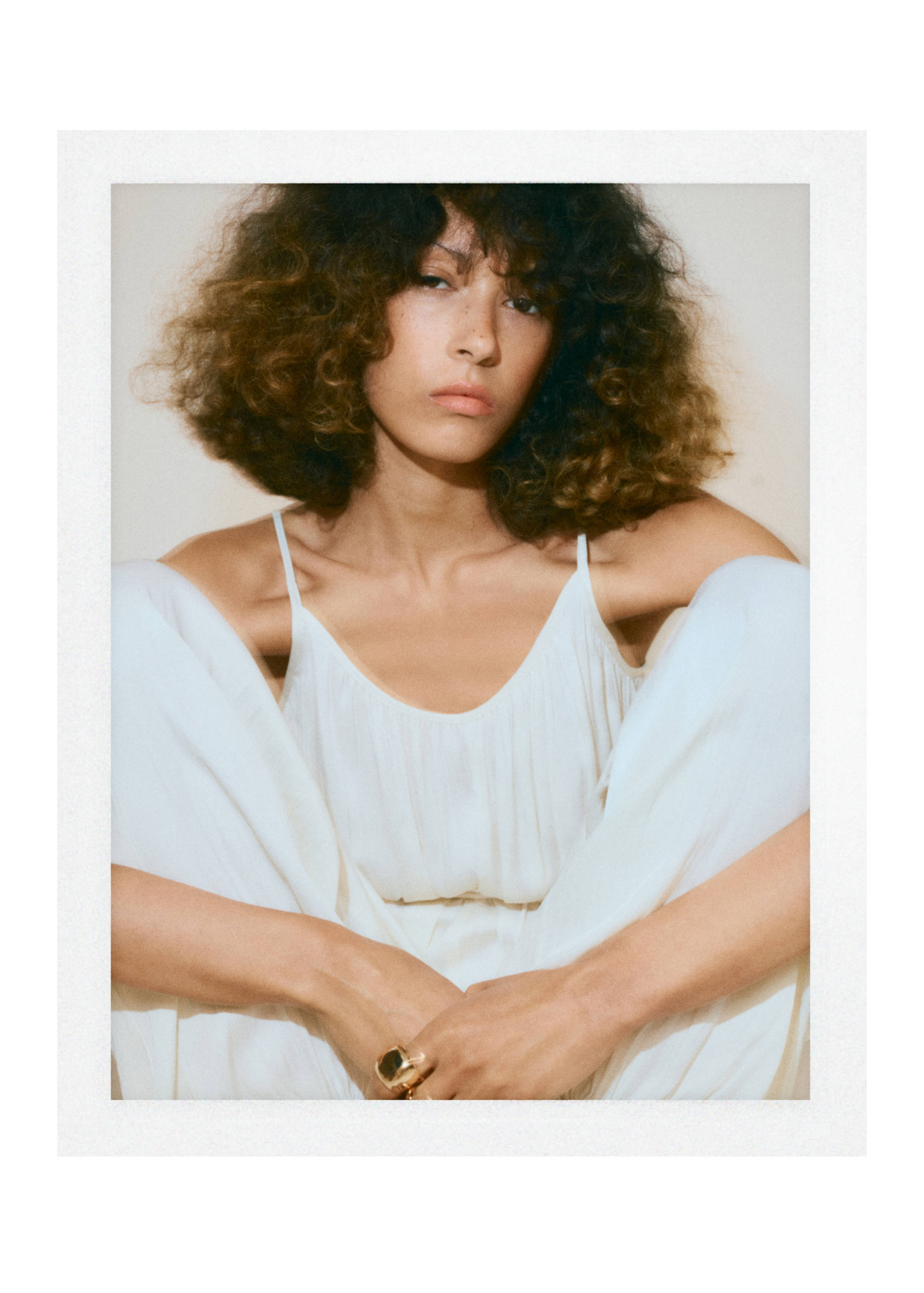 Fluid harem-style jumpsuit - Details of the article 1