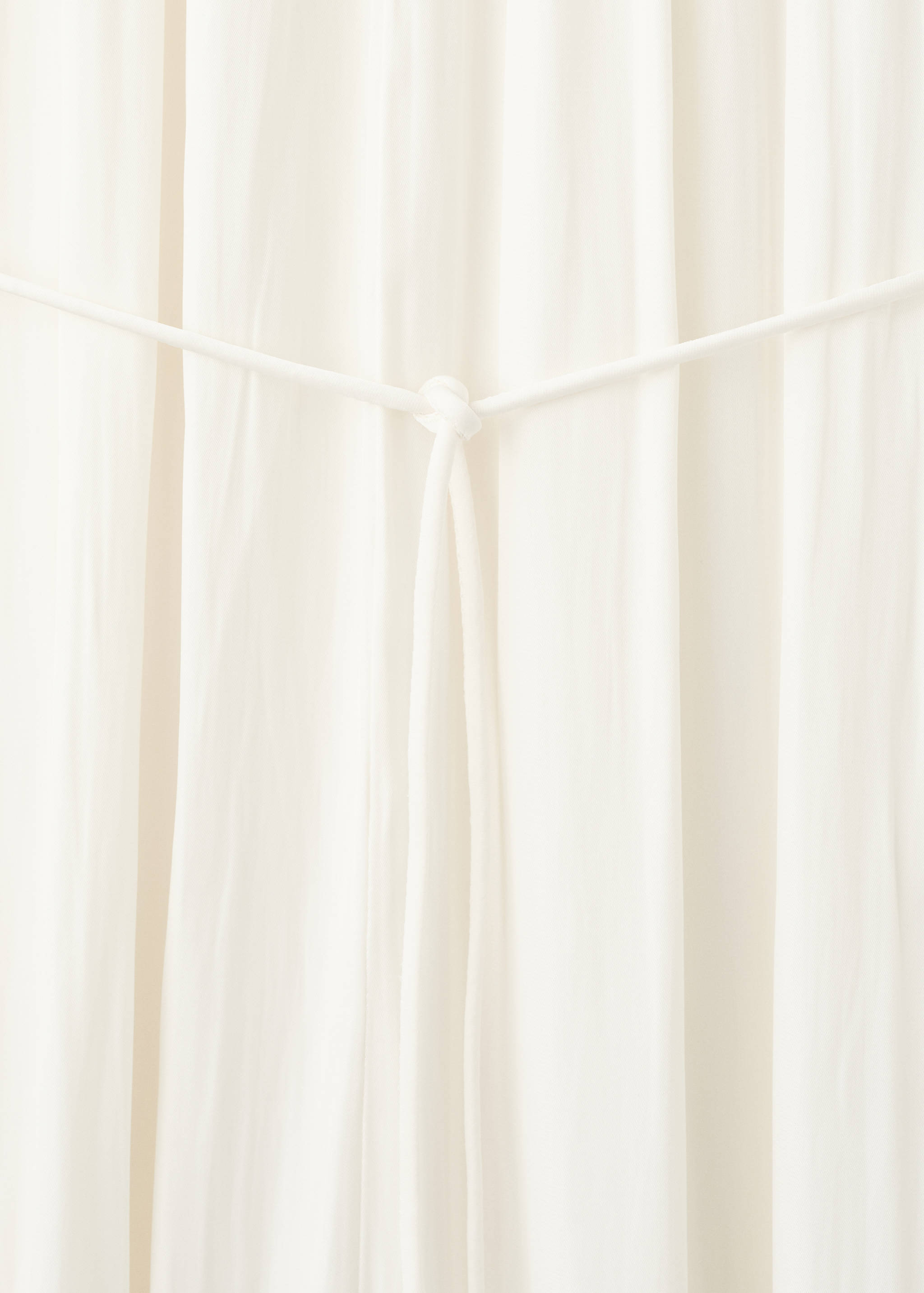 Fluid harem-style jumpsuit - Details of the article 0