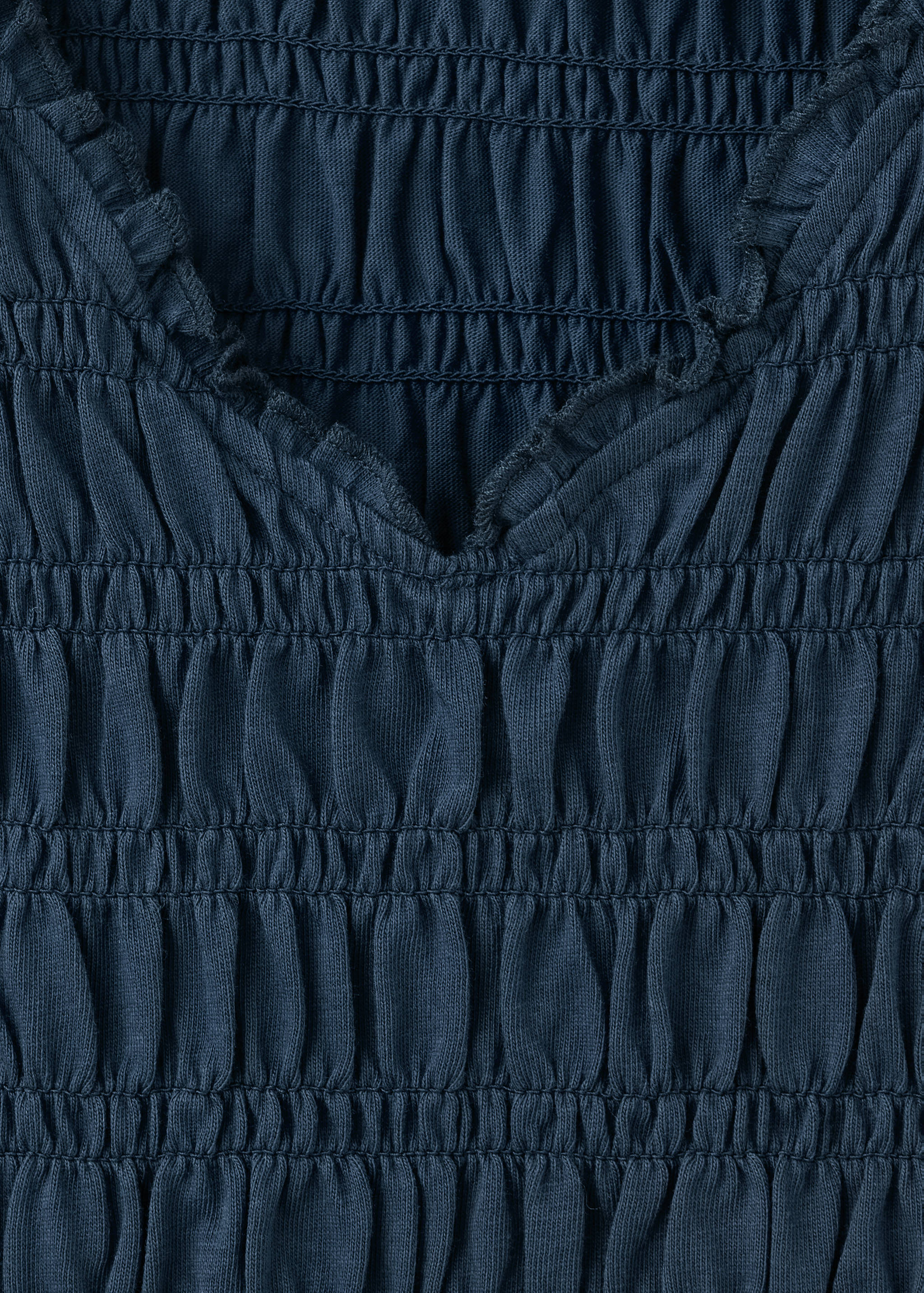 Ruched cotton top - Details of the article 8