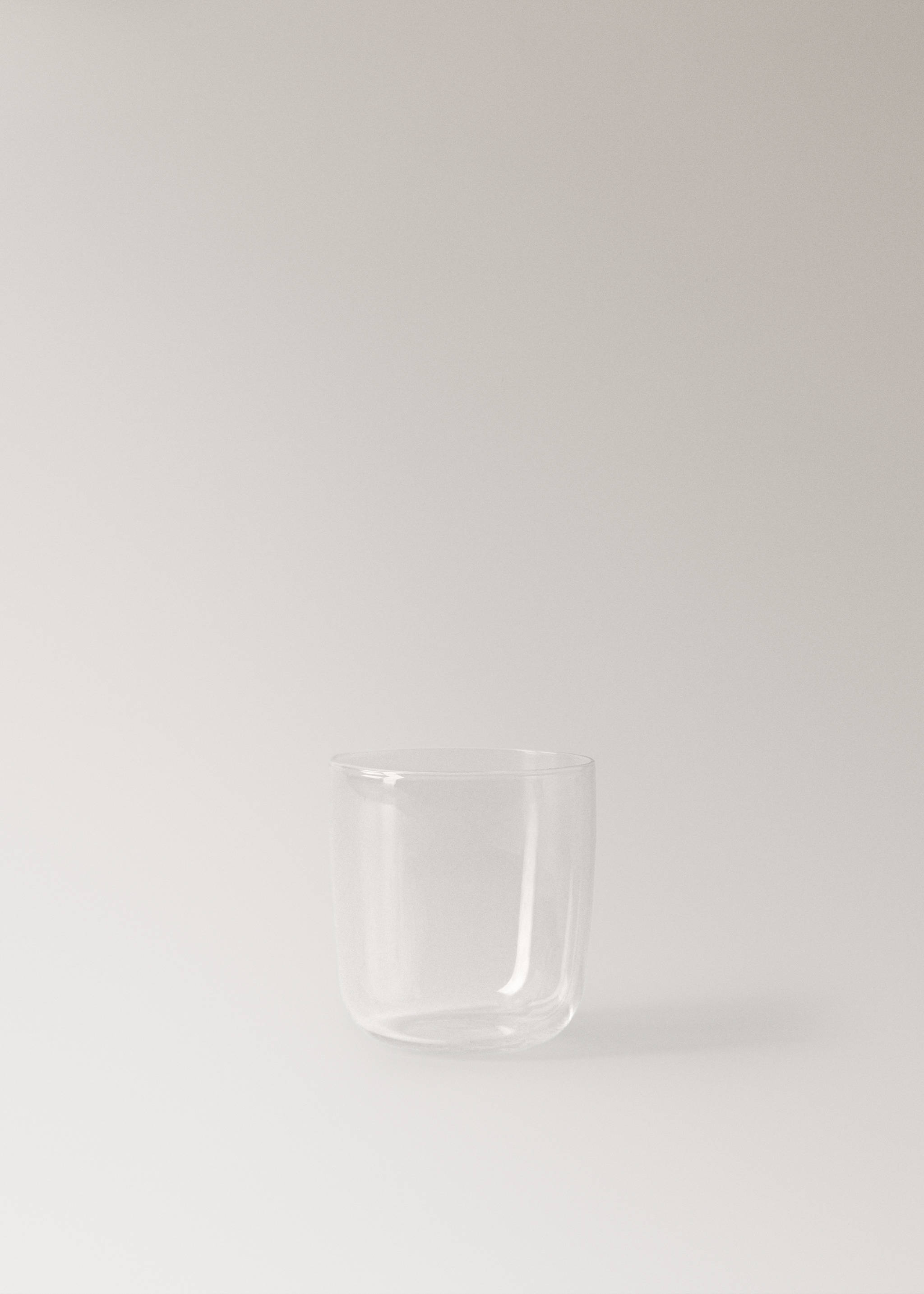 Borosilicate tumbler - Article without model