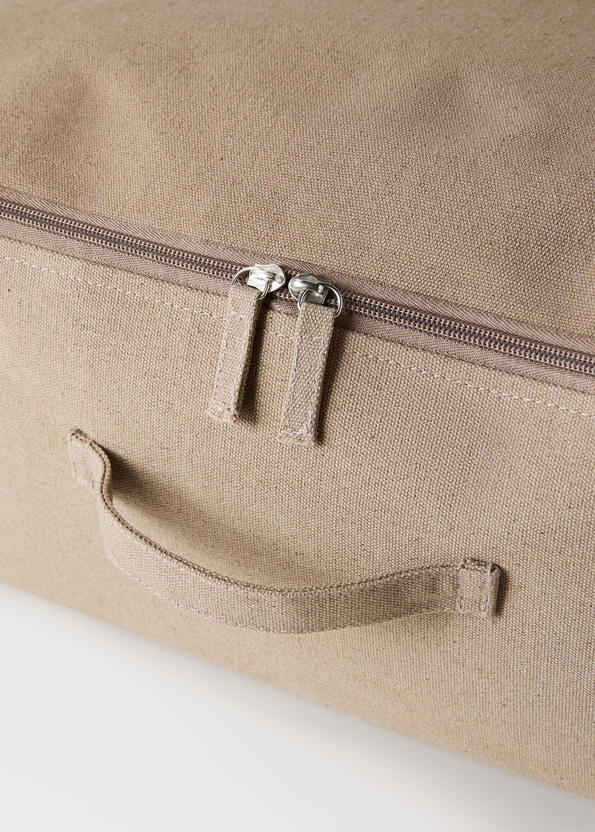 100% cotton large storage box - Details of the article 3