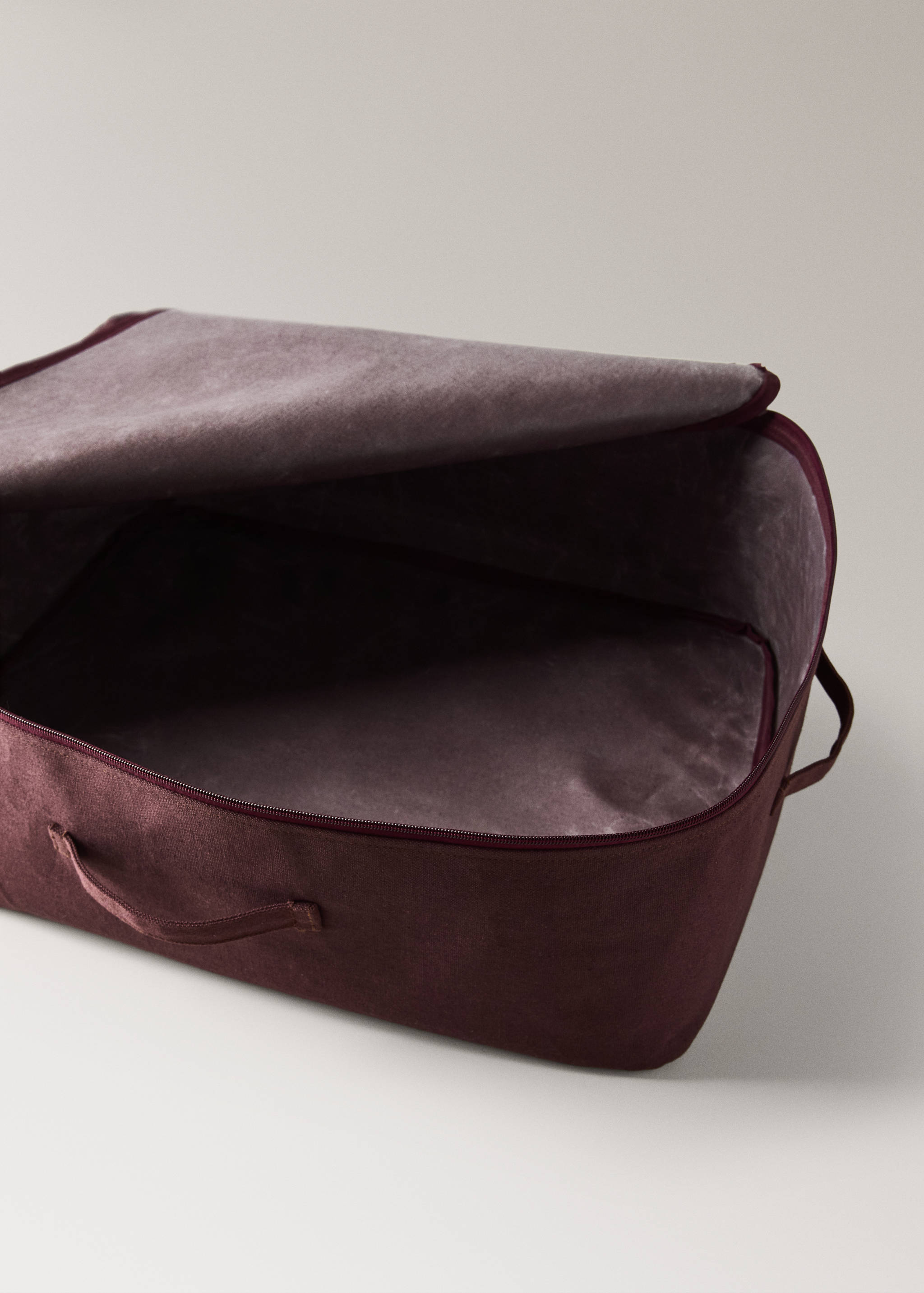 100% cotton large storage box - Details of the article 4