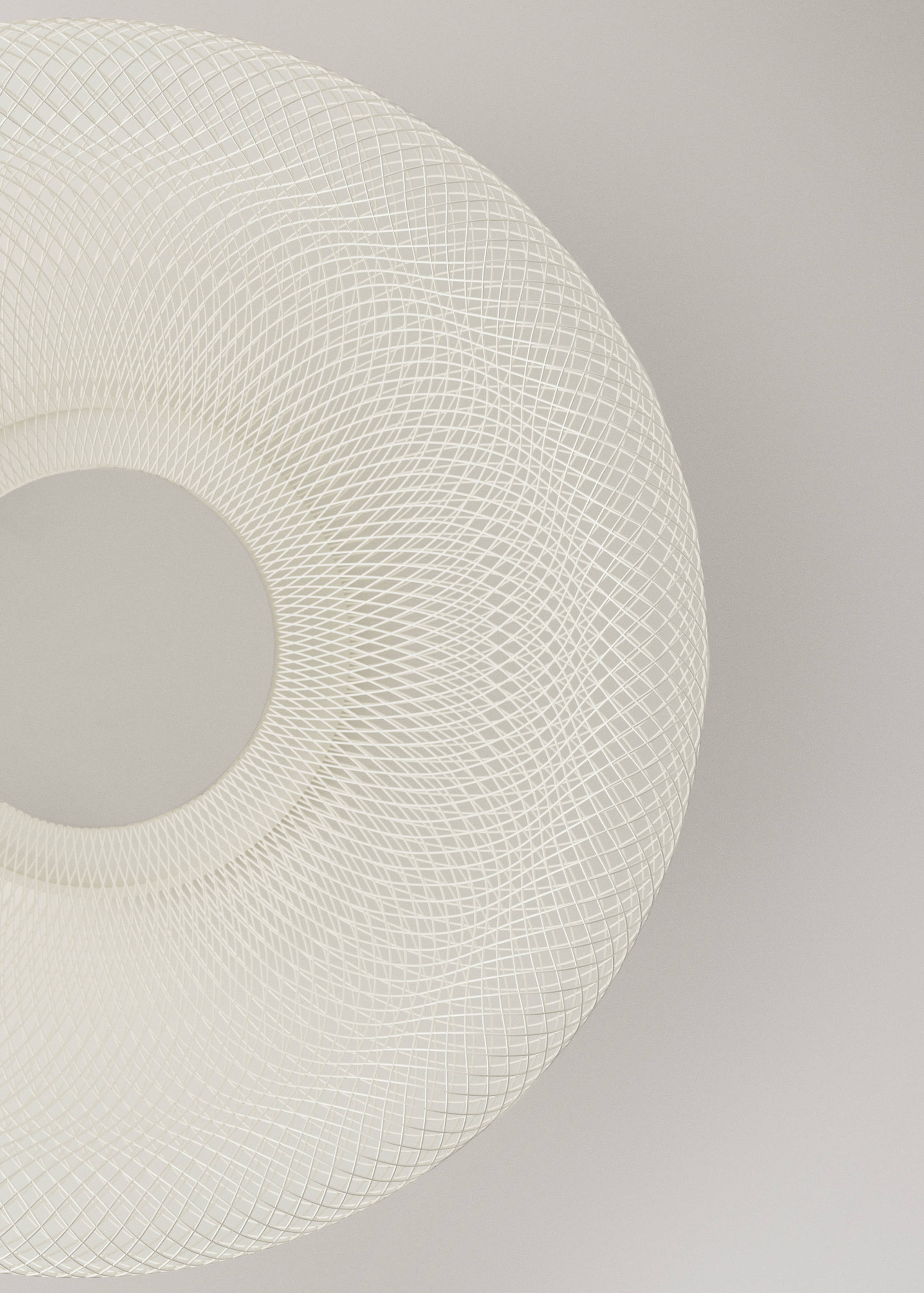 Medium iron serving dish with rack - Details of the article 2