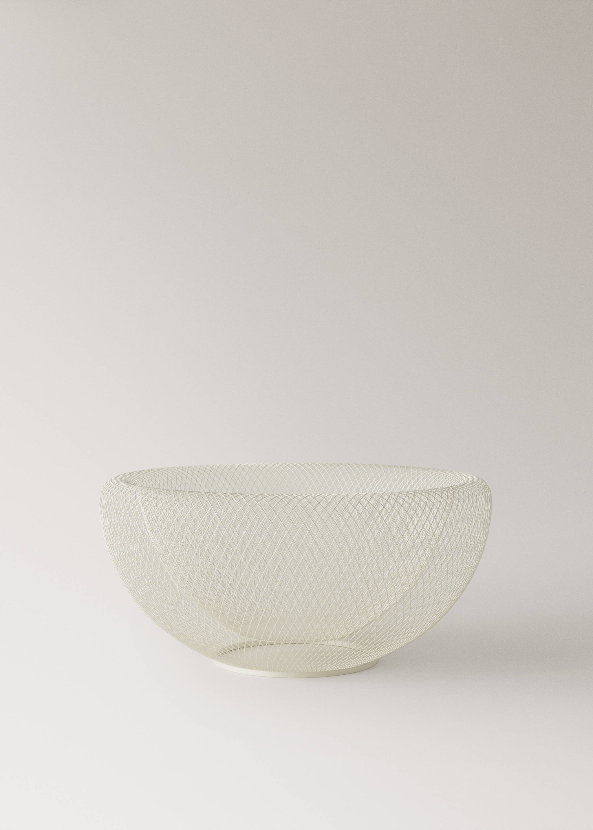 Medium iron serving dish with rack - Article without model