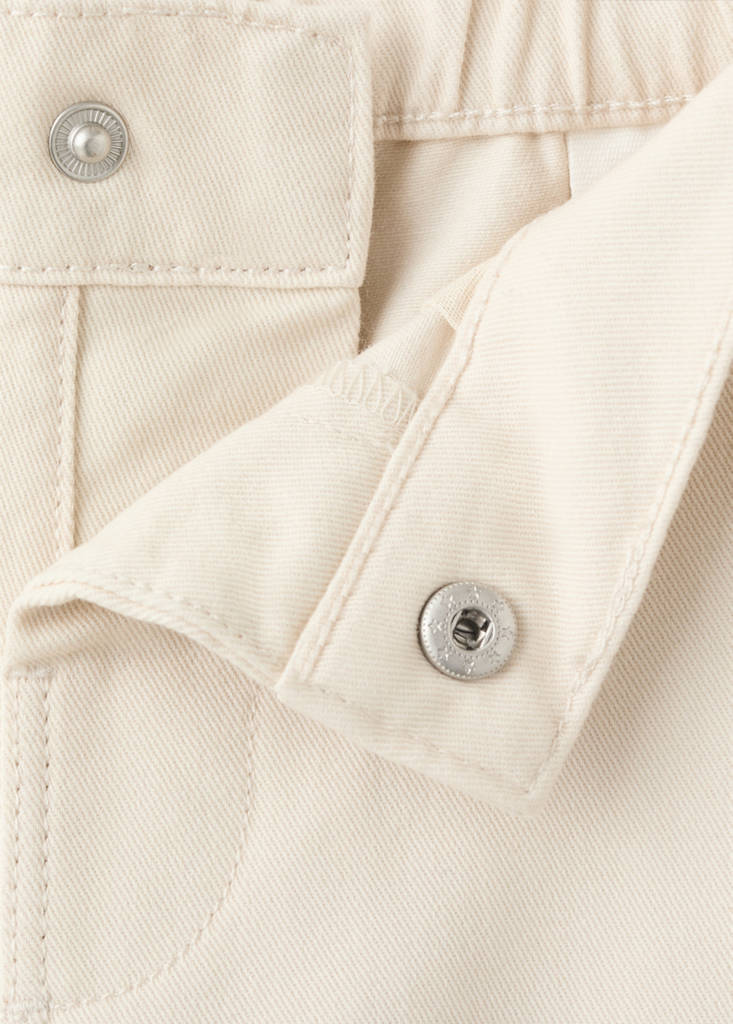 Cotton cargo trousers - thumbnail 4