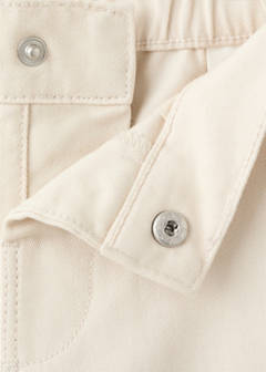 Cotton cargo trousers — Ice Grey 3