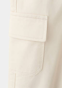 Cotton cargo trousers — Ice Grey 5