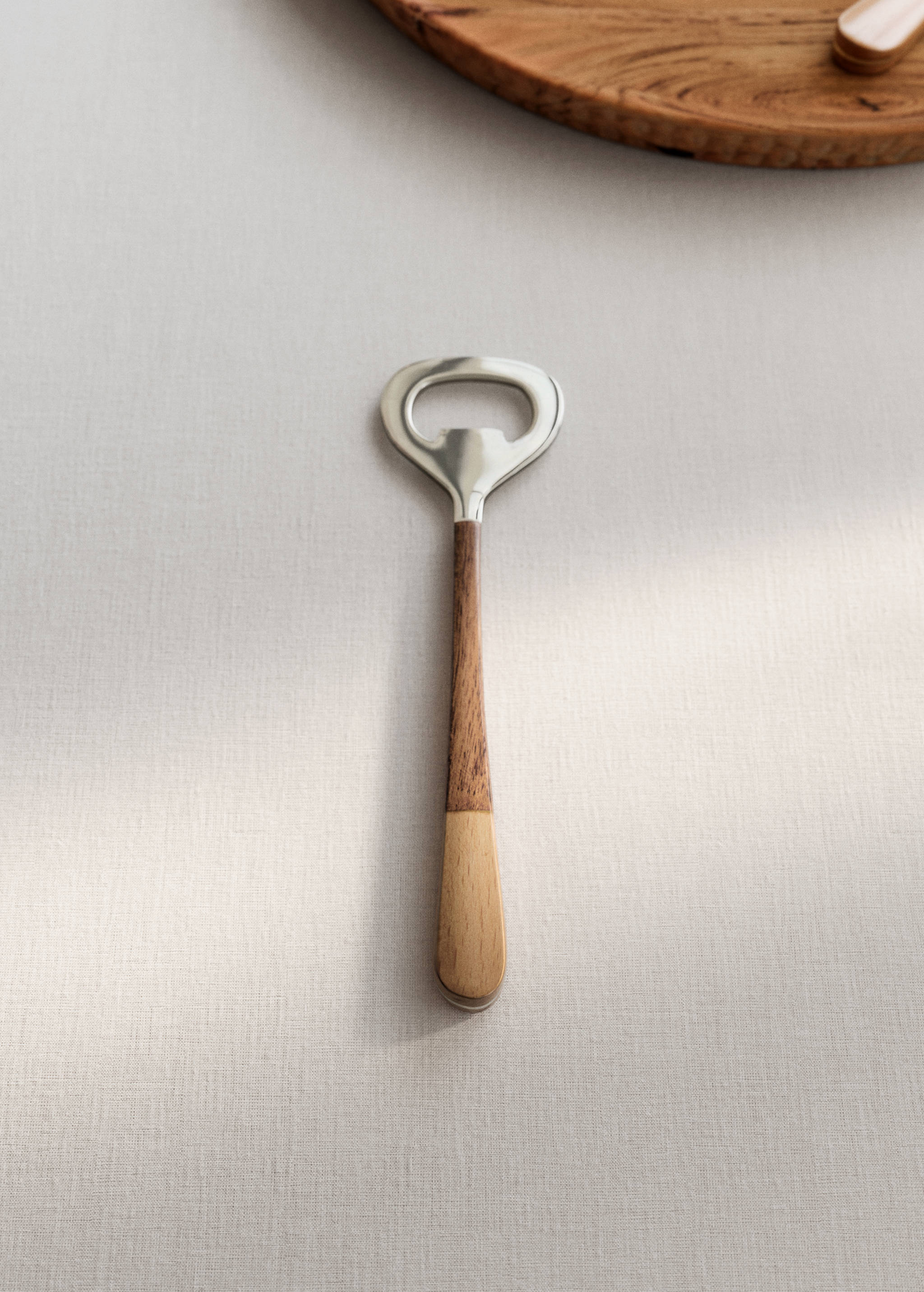 Stainless steel opener - General plane