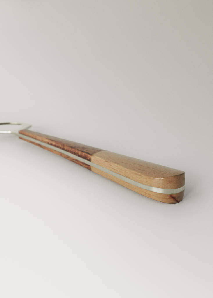 Stainless steel opener — Ice Grey